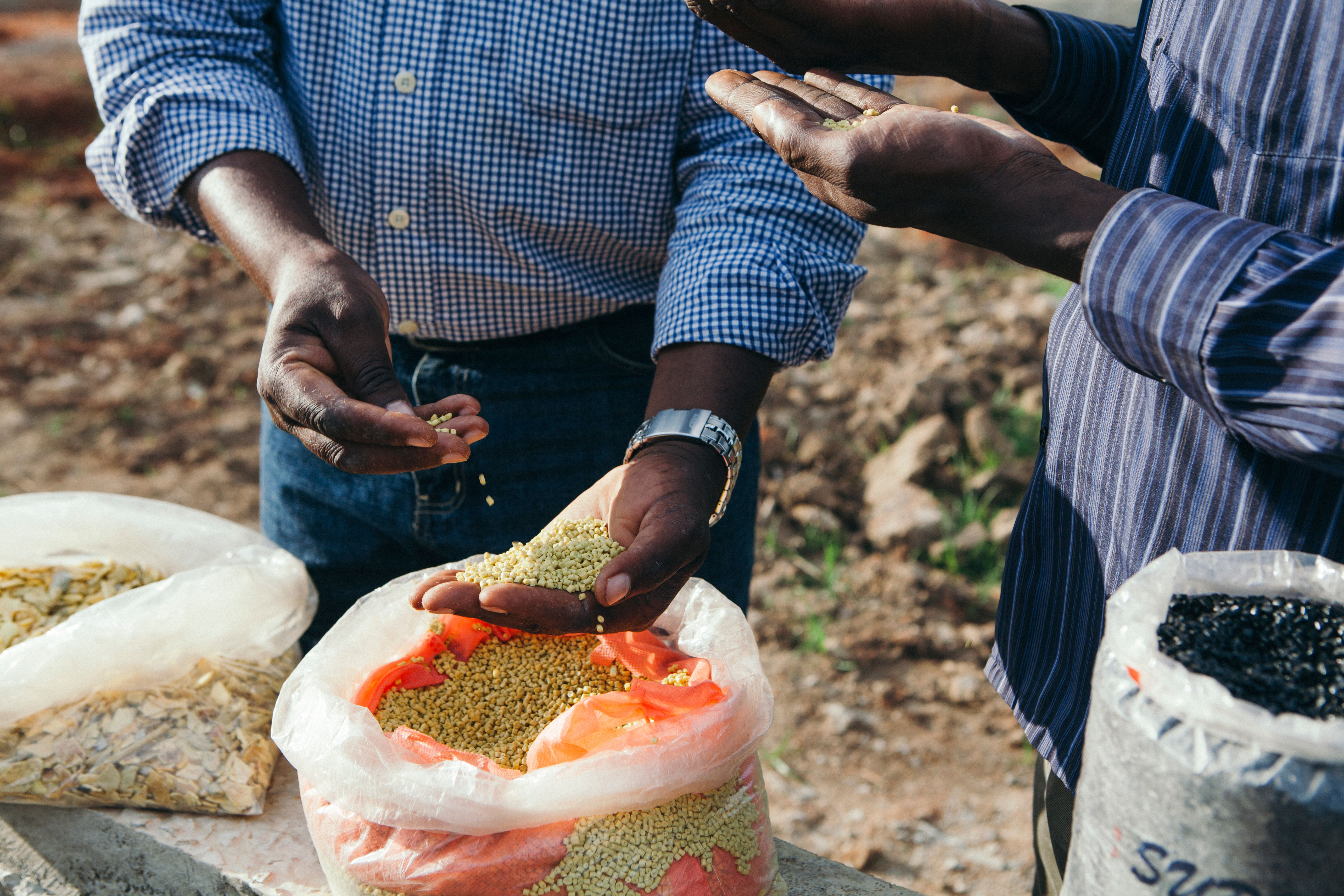 uganda farmers training