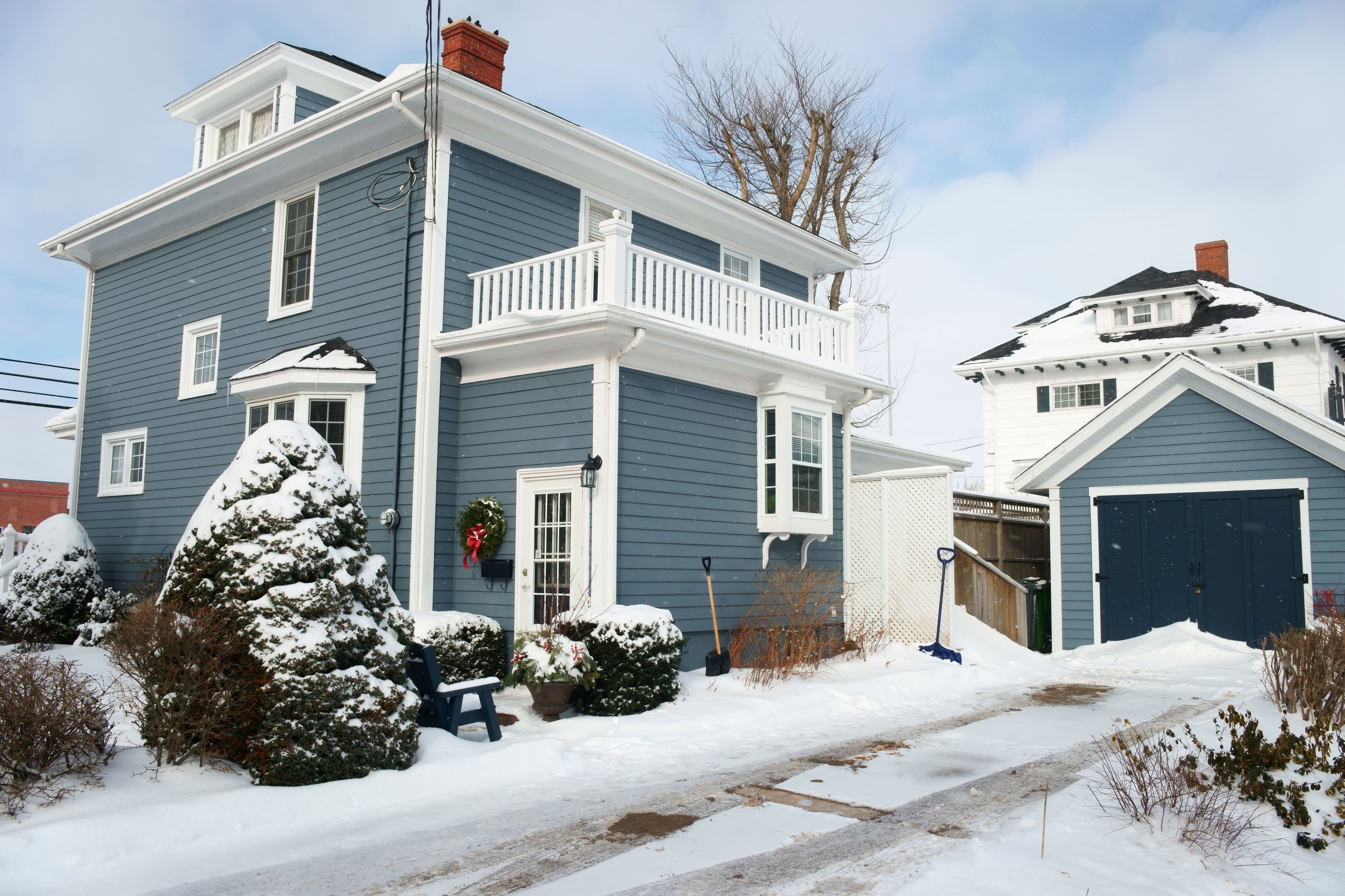 winter home cleaning