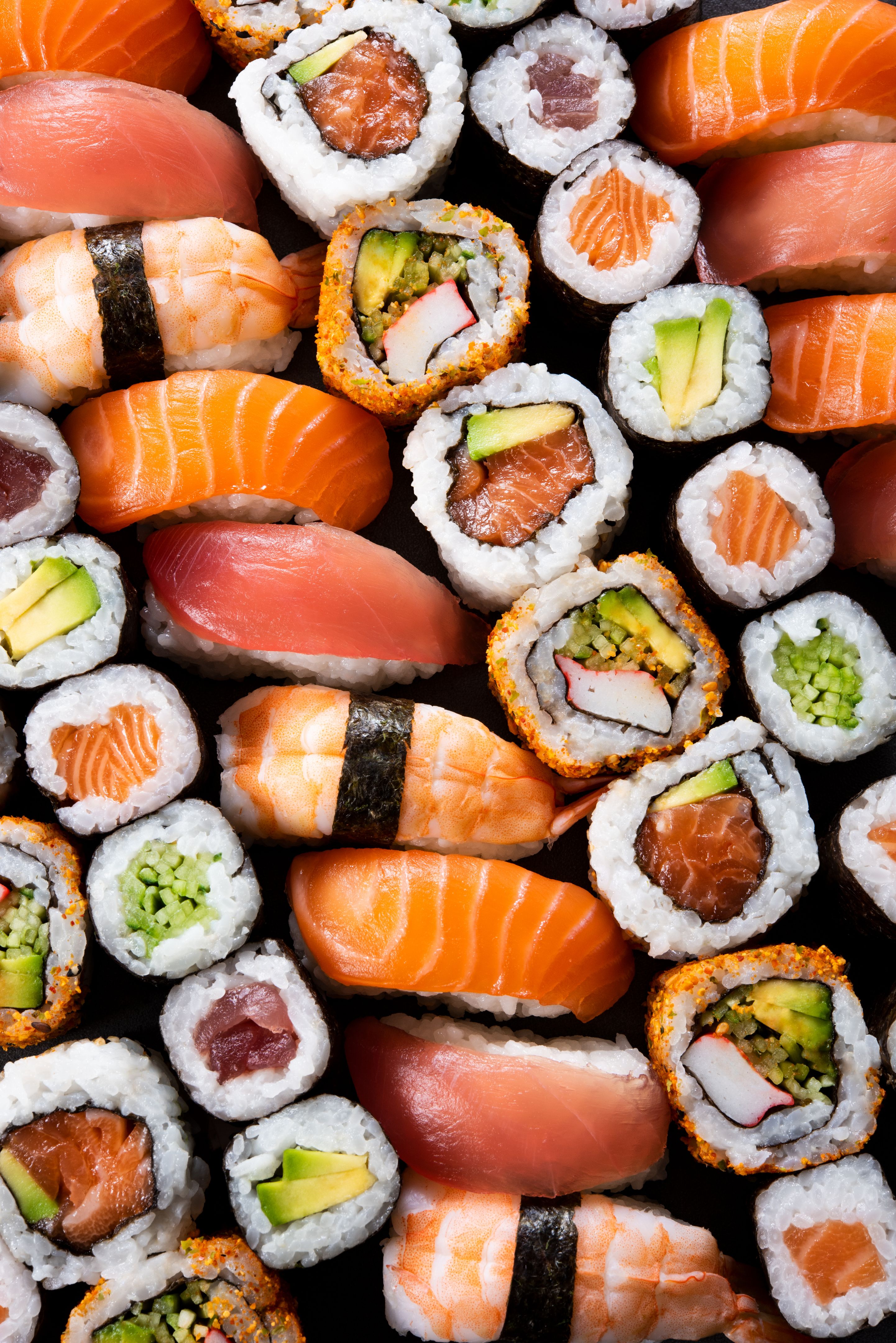 sushi health benefits