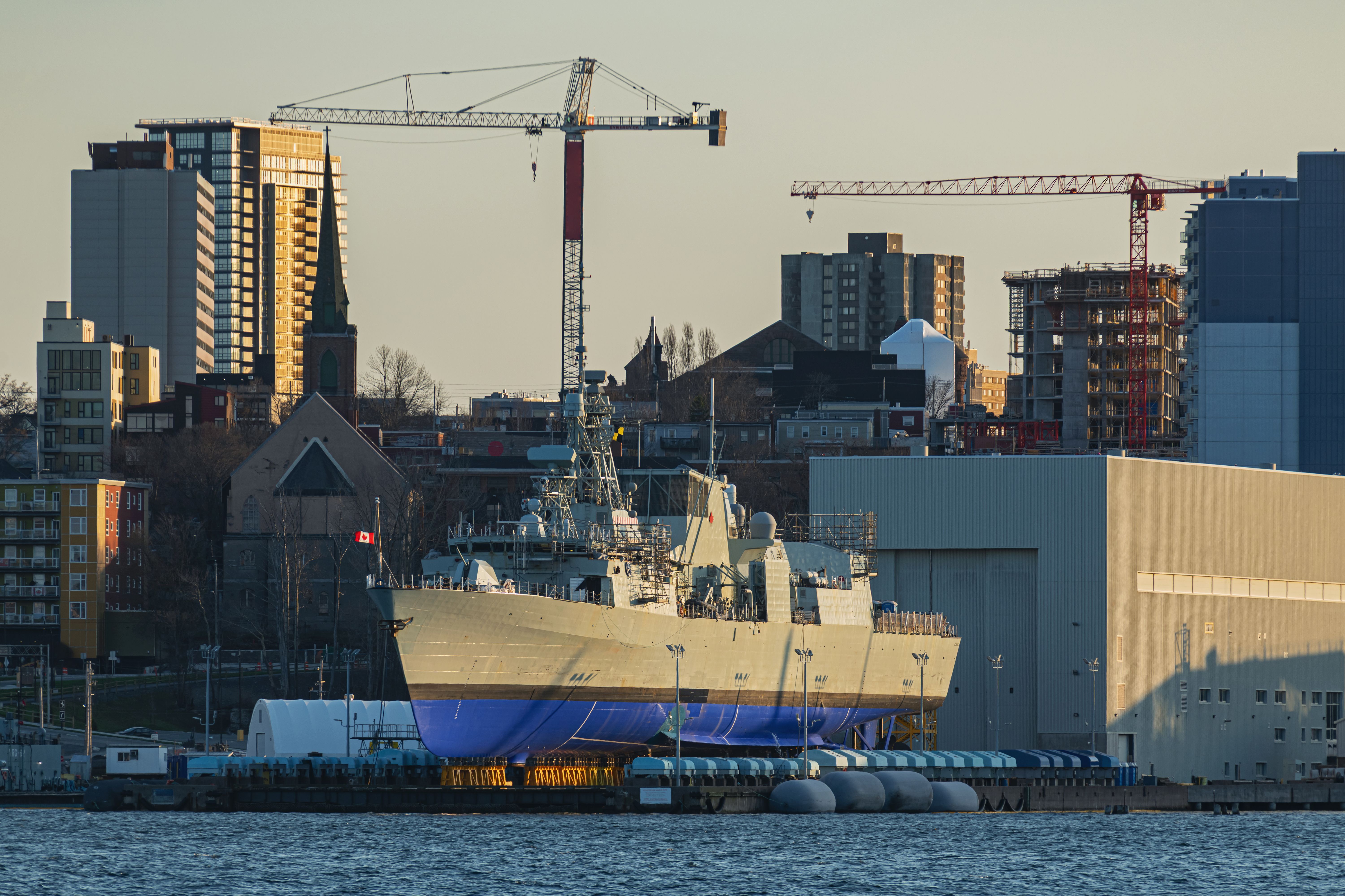 construction site Nova Scotia