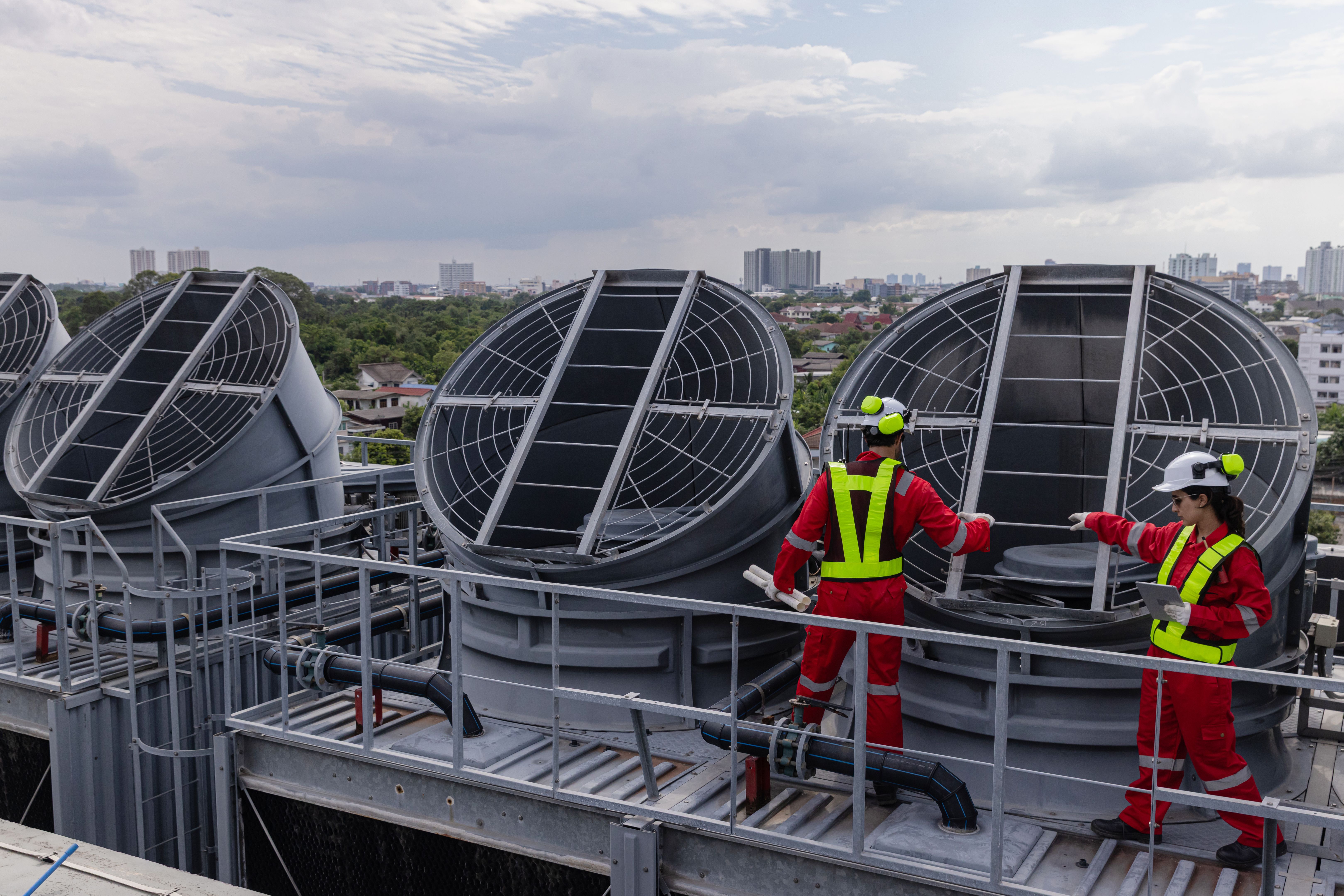 maintenance air cooler