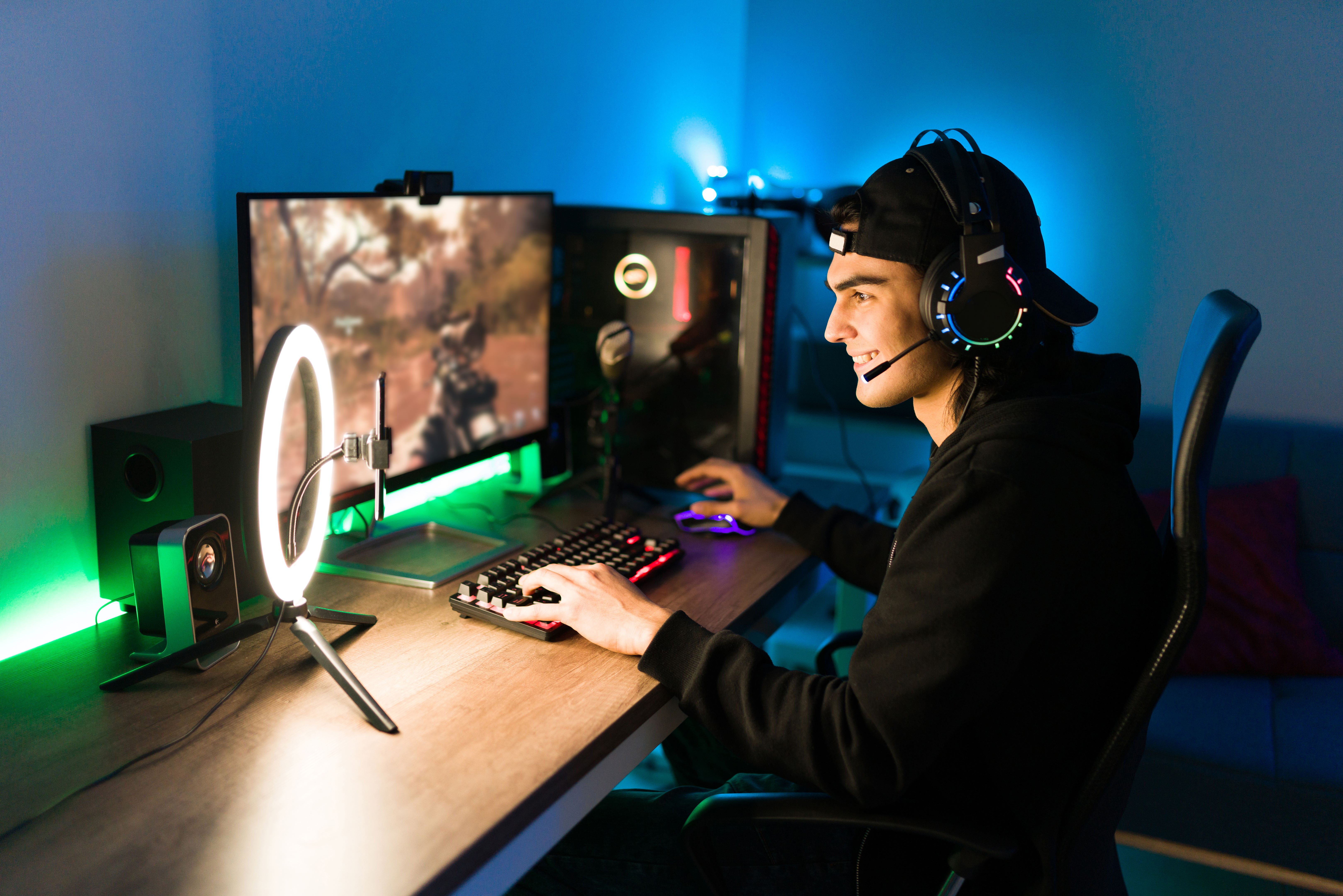 happy gamer