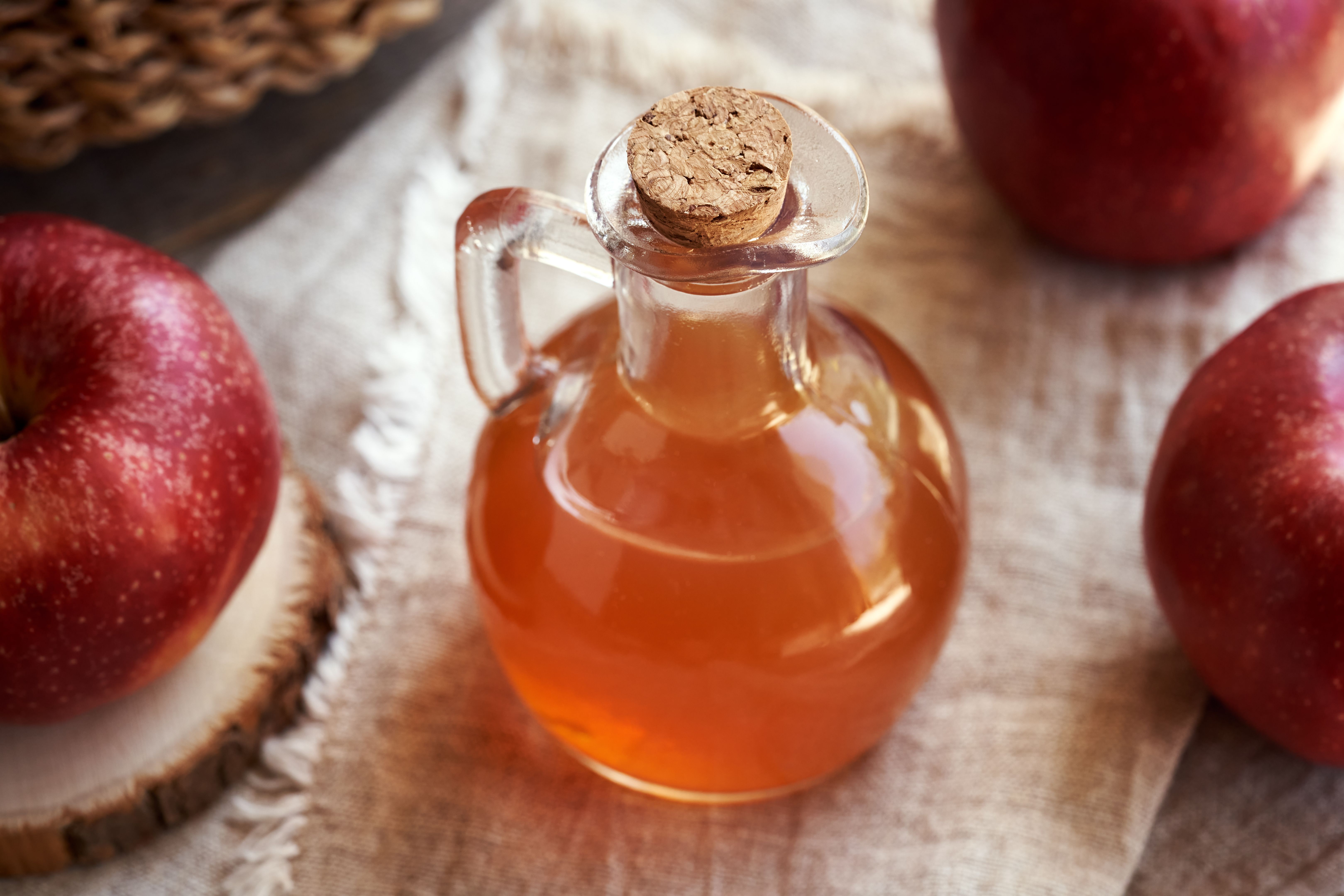 apple cider vinegar