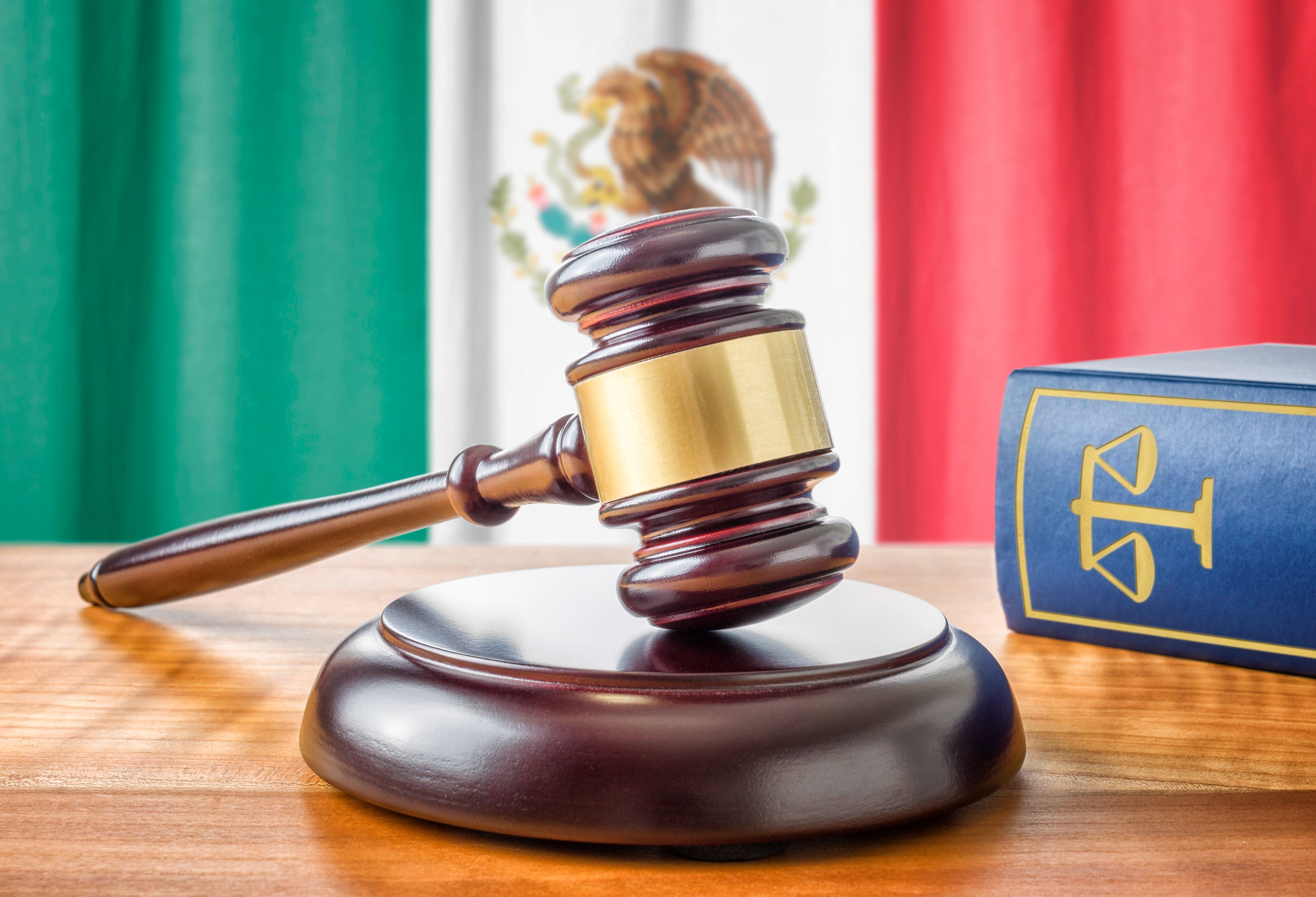 Mexican law books
