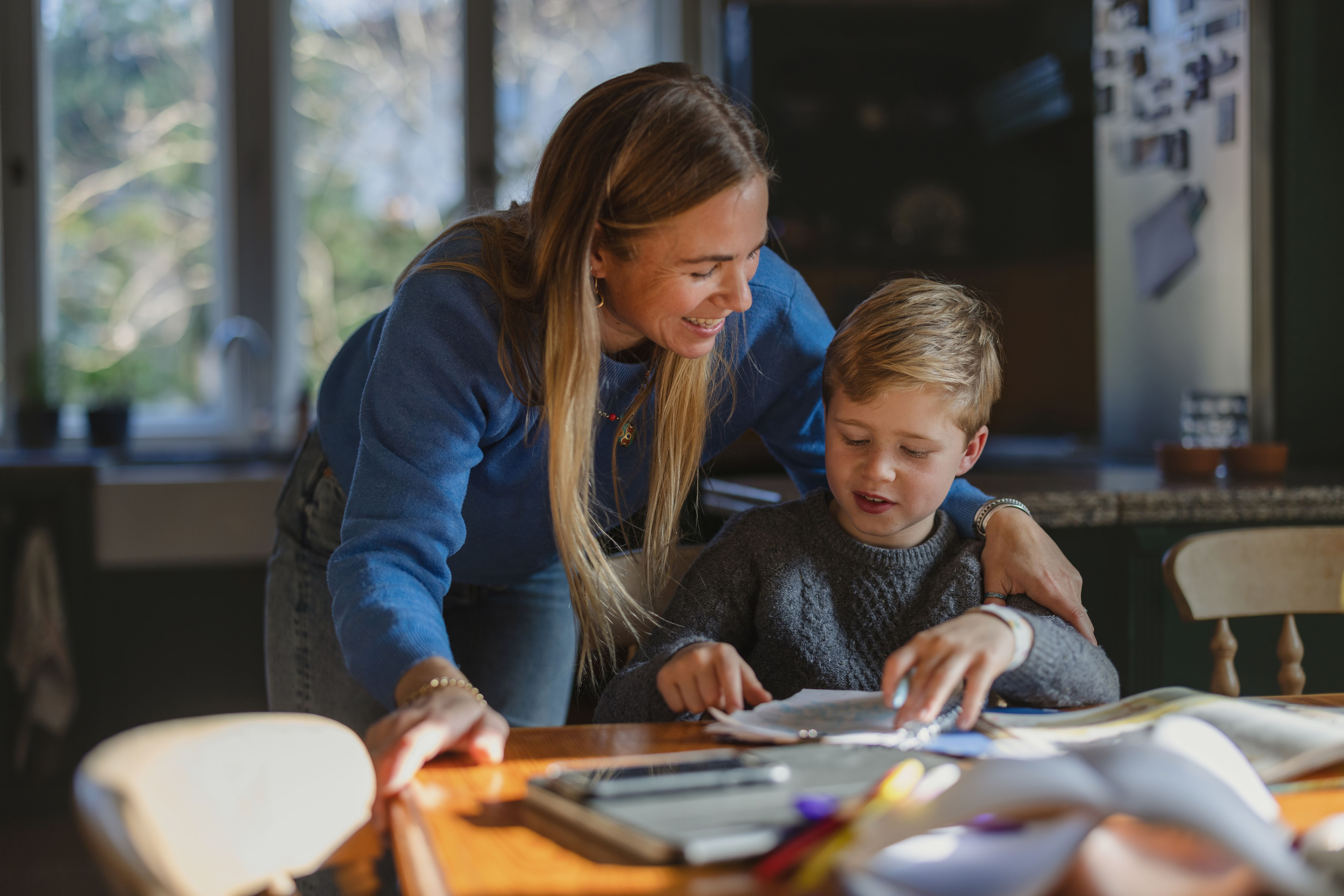 parent child feedback