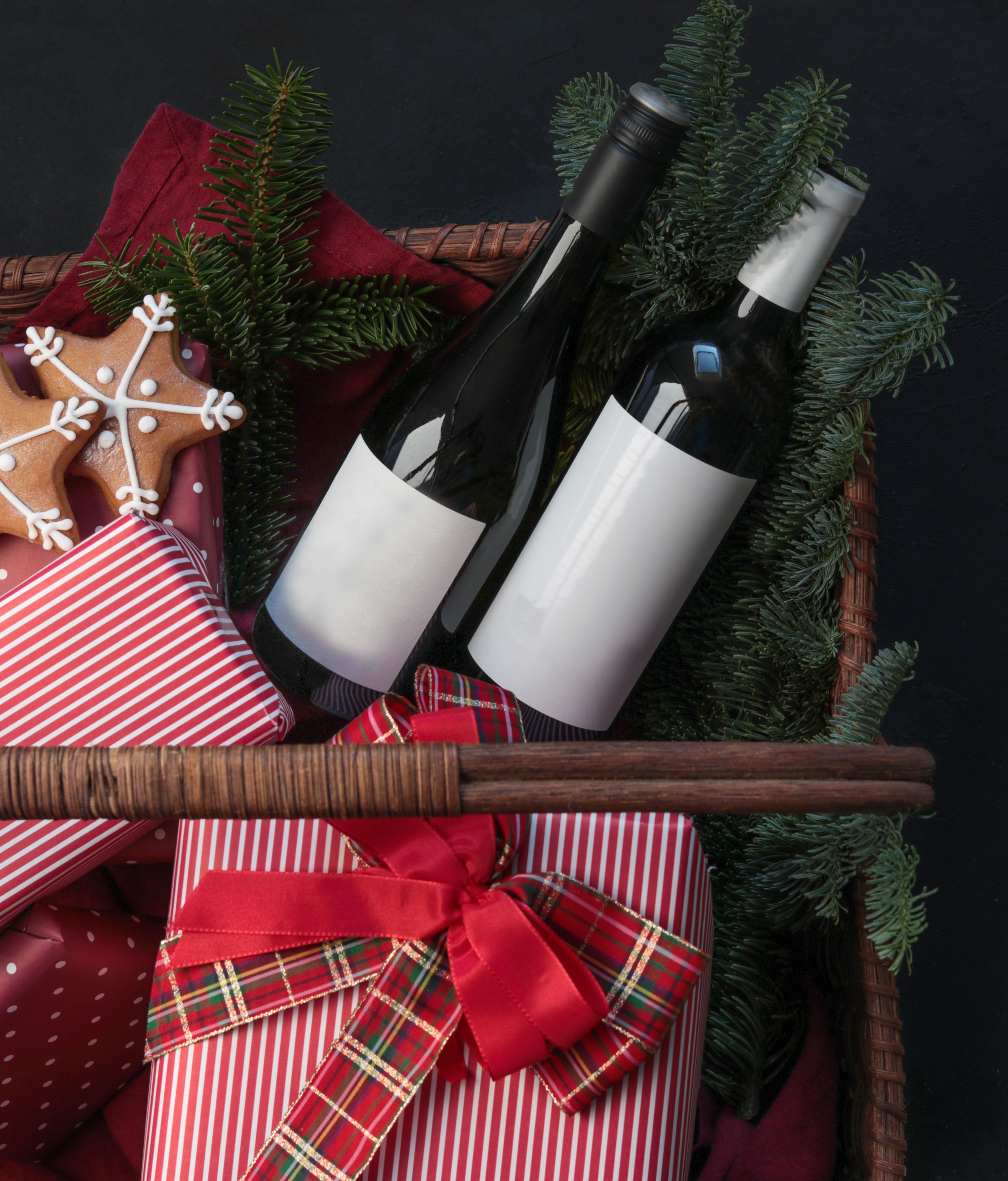 wine gift basket