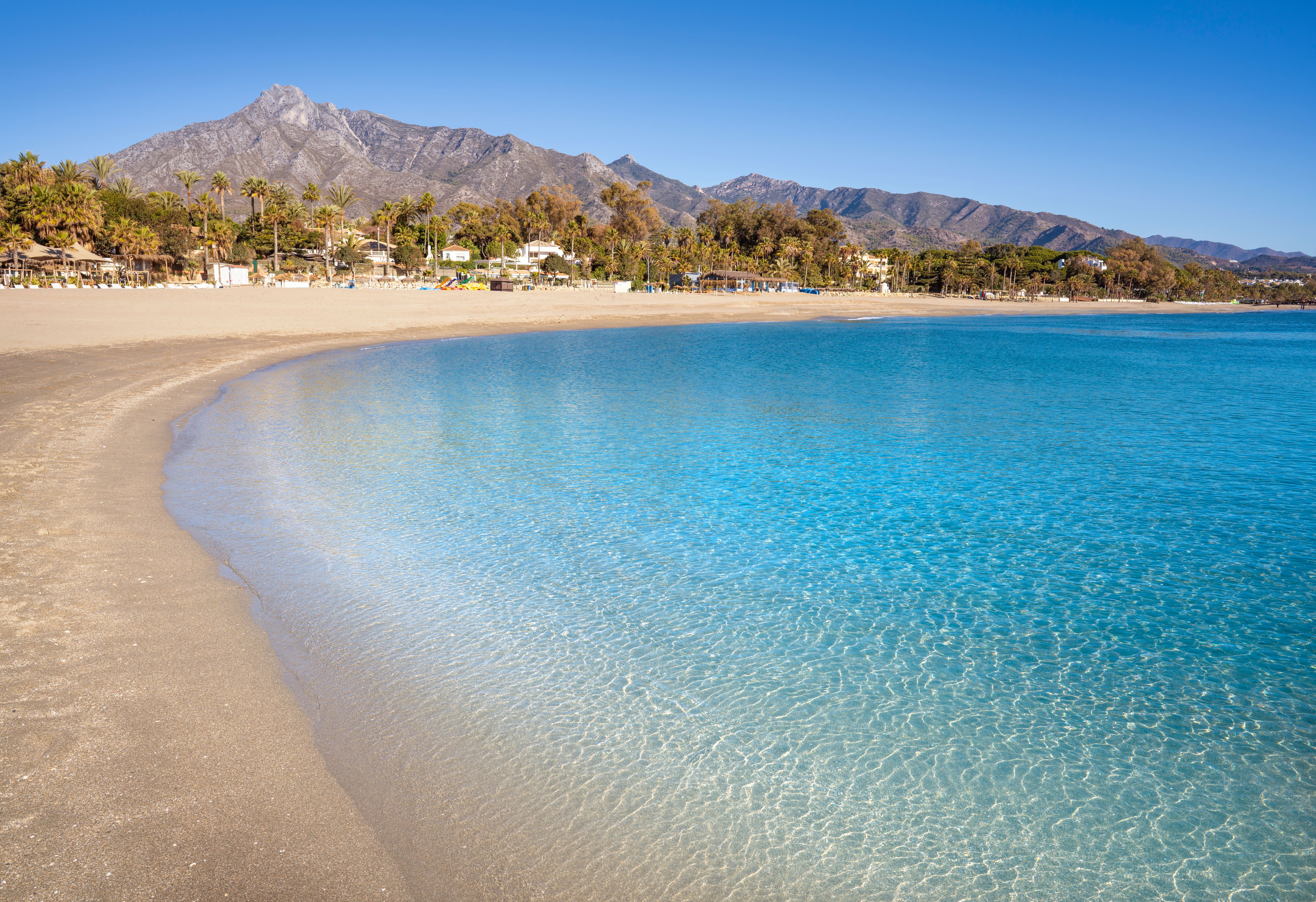 marbella beach