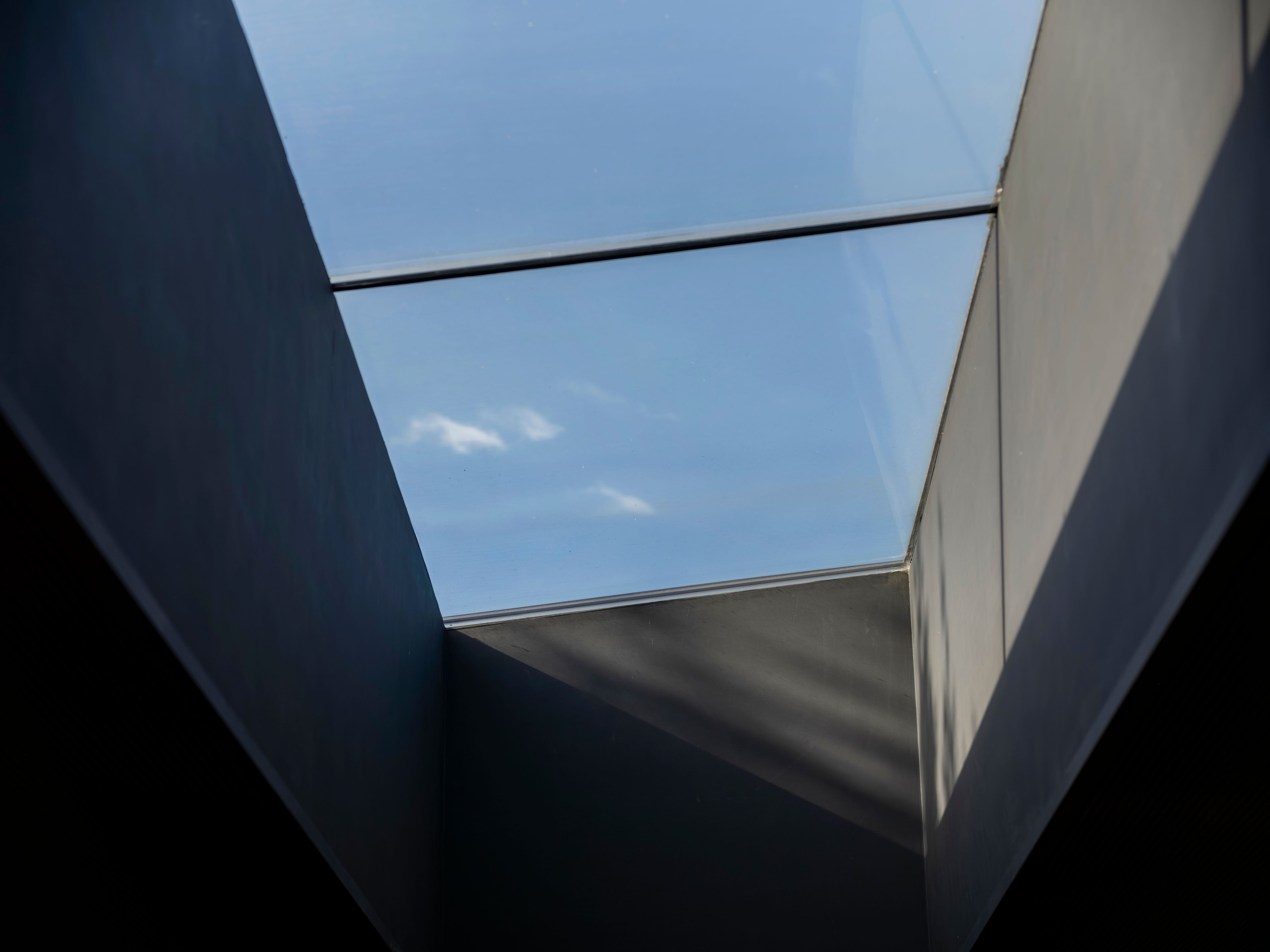 glass skylight