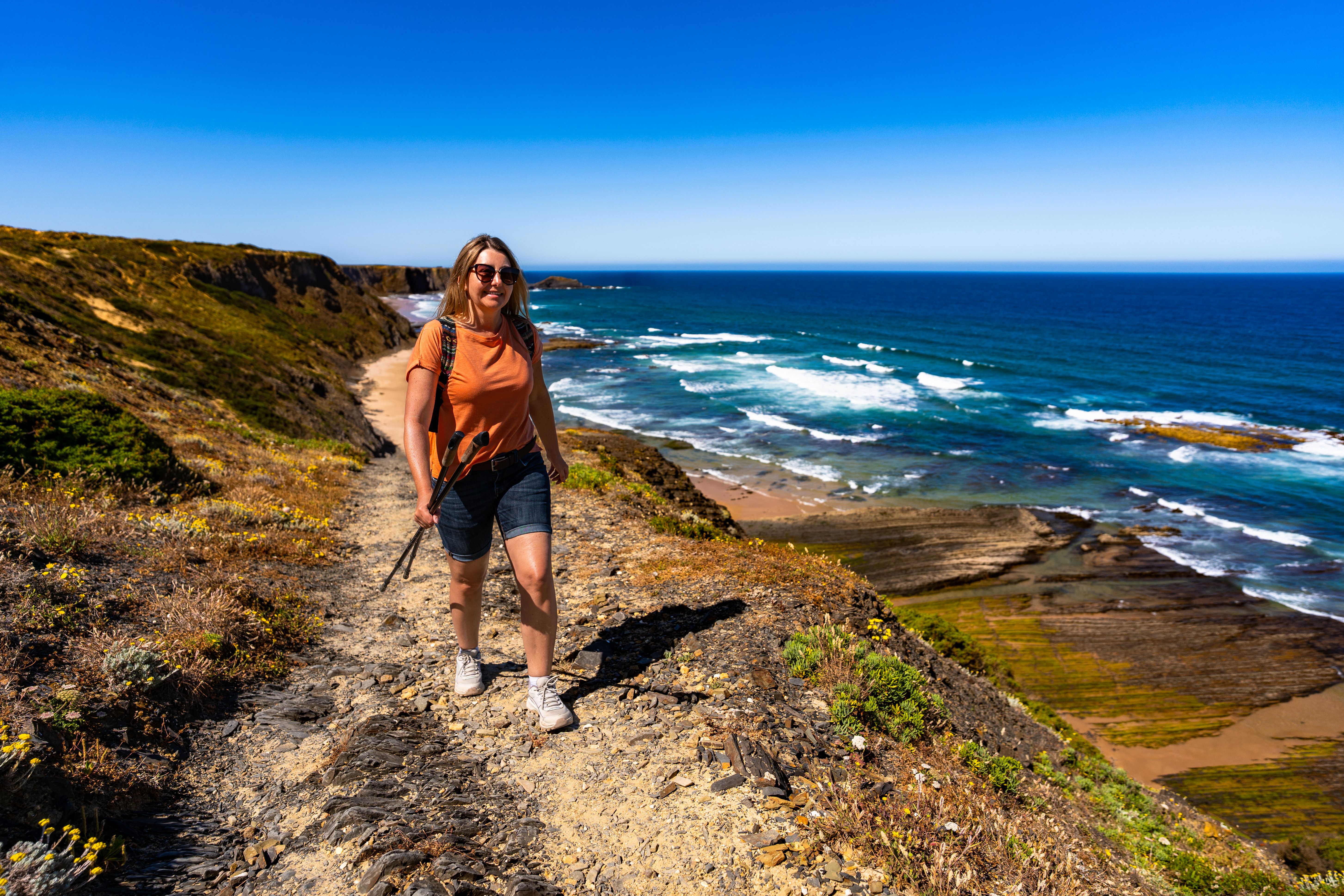 portugal hiking trail