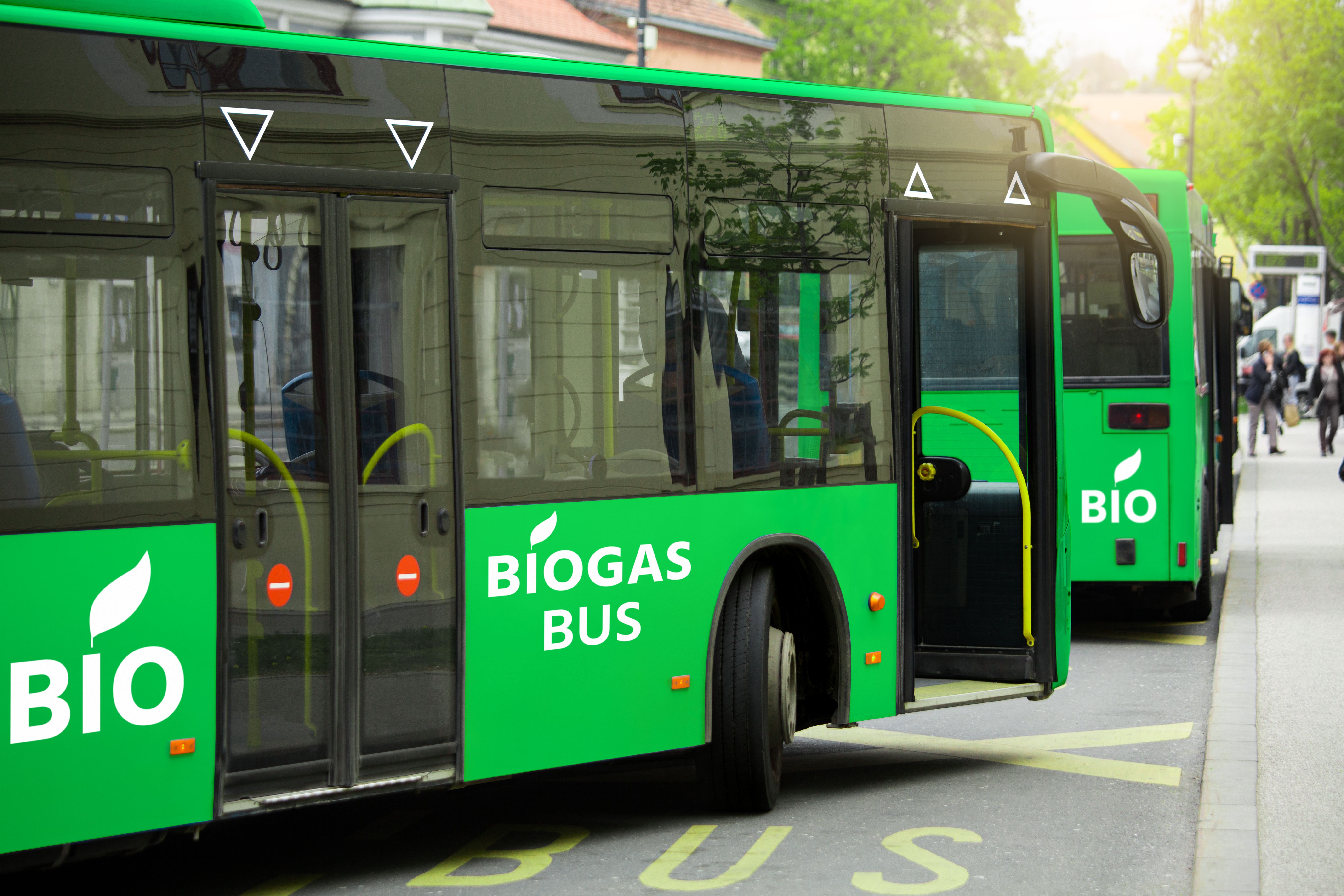 biofuel bus