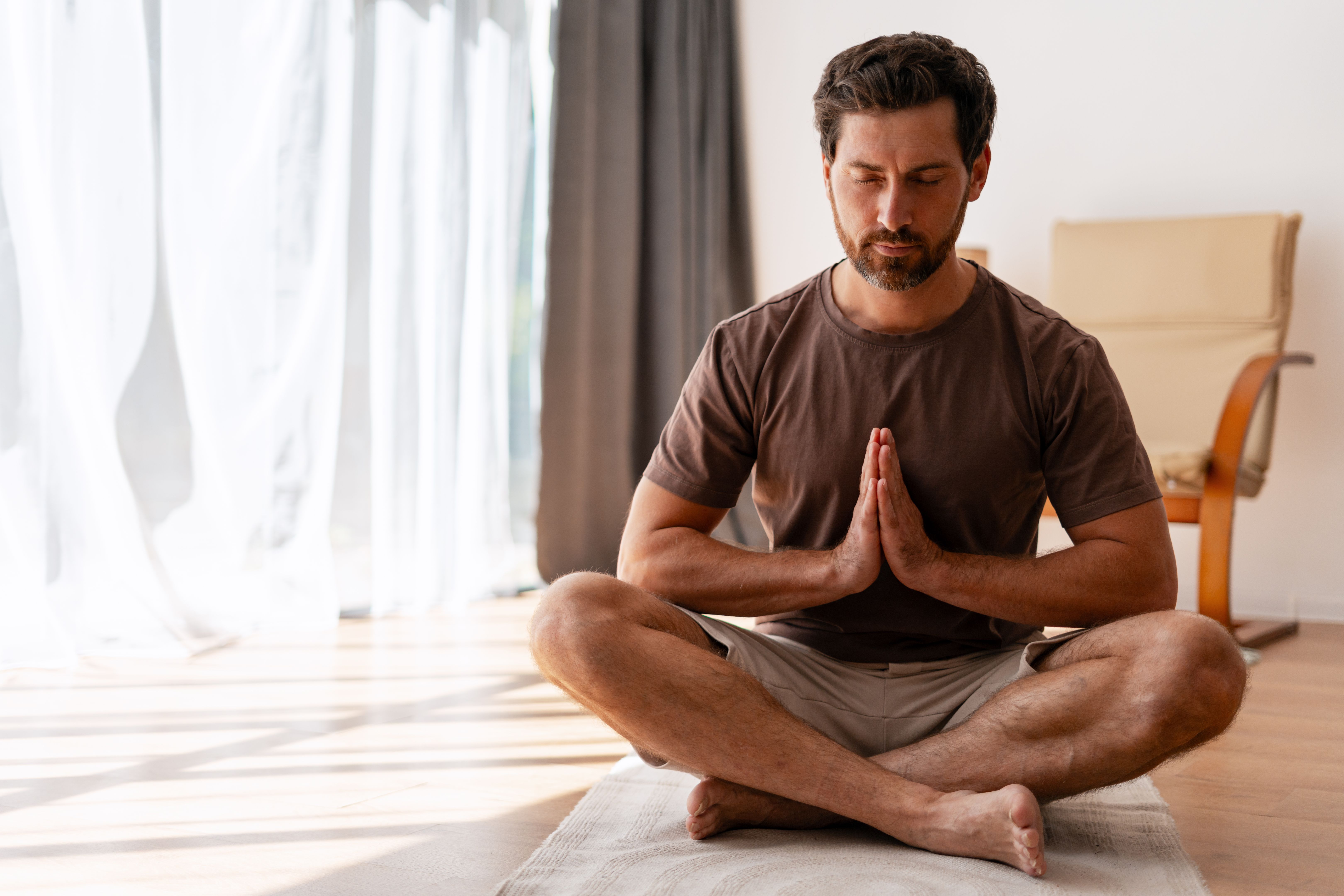 cozy home meditation