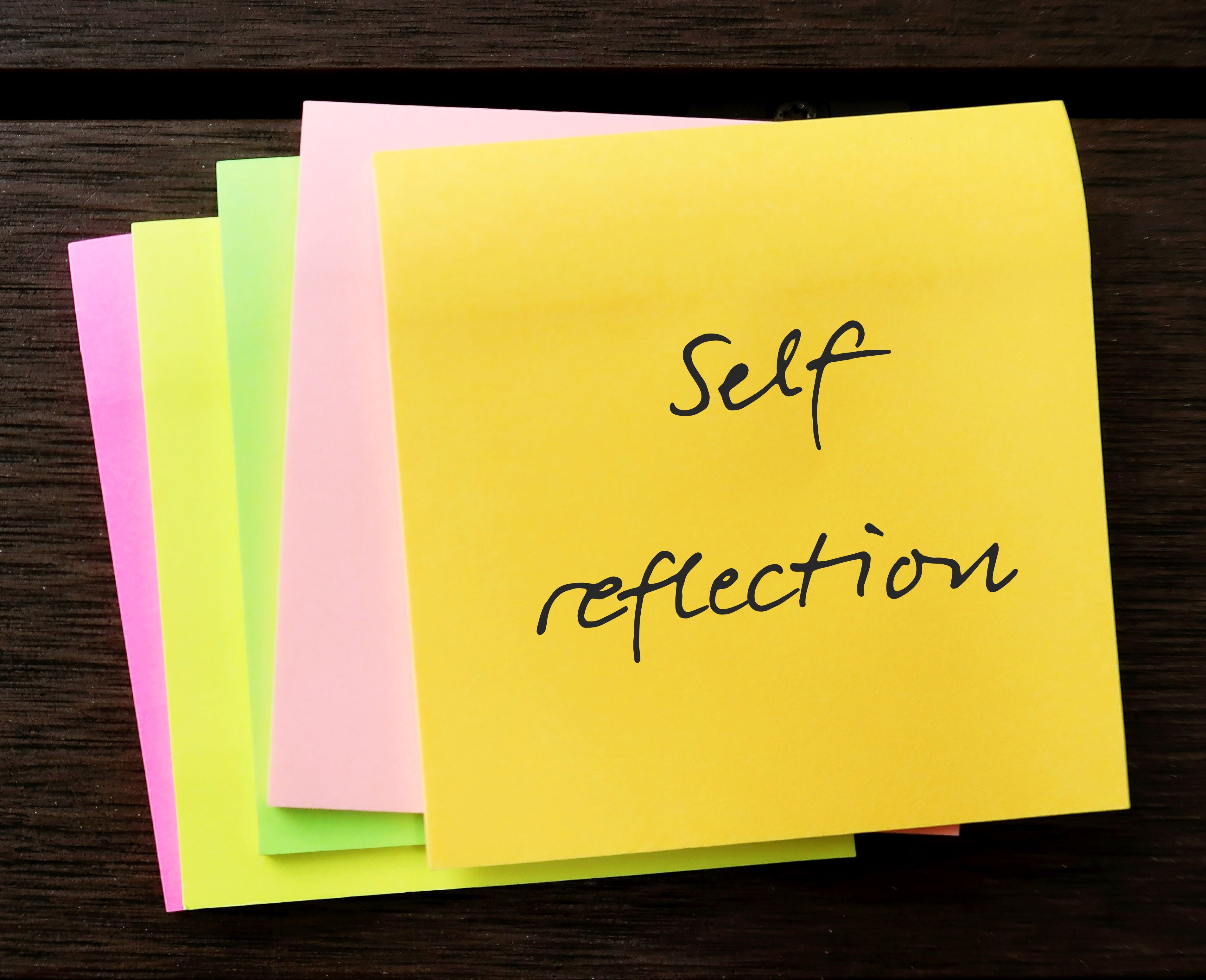 self reflection