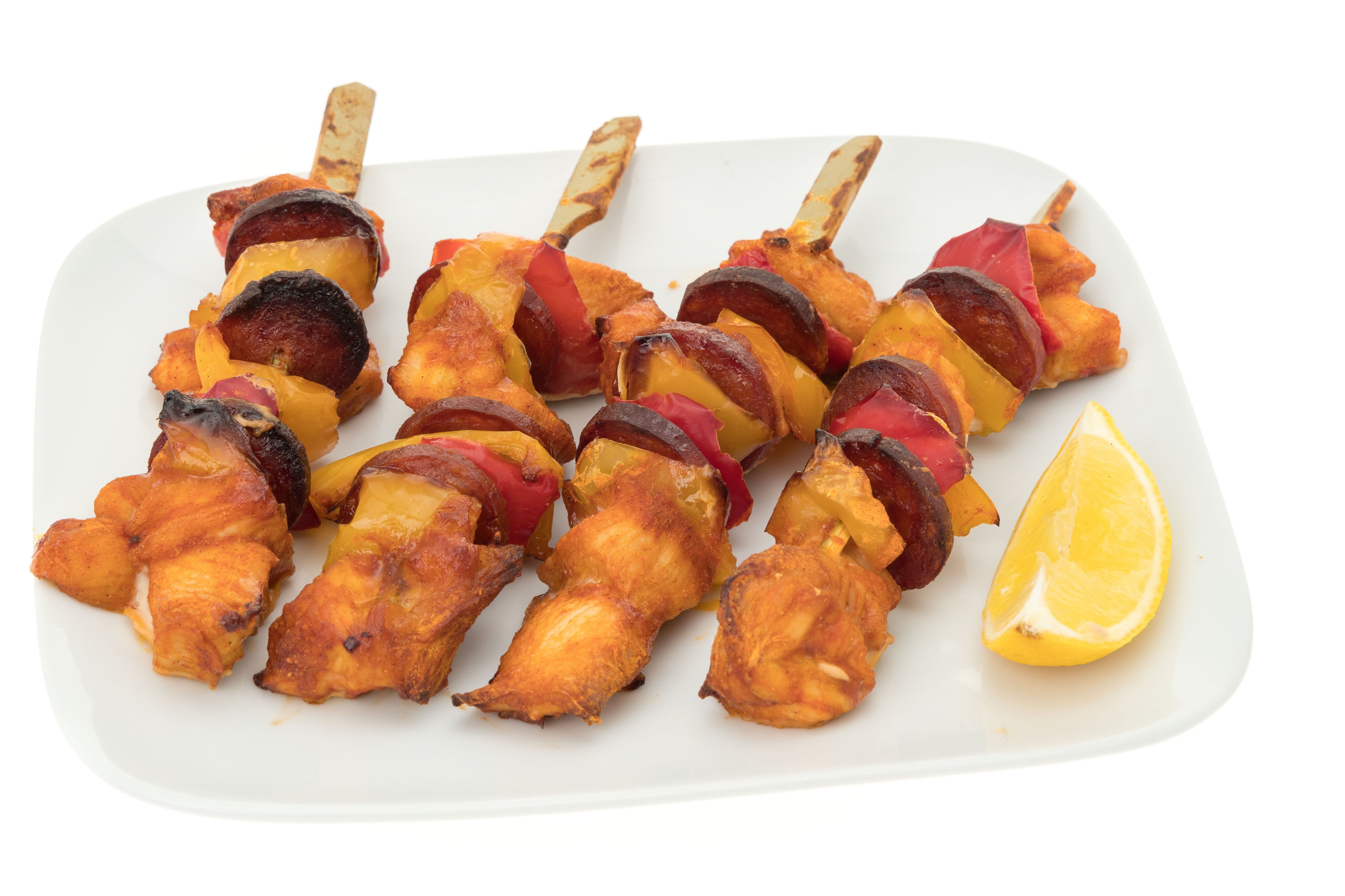 chorizo skewers