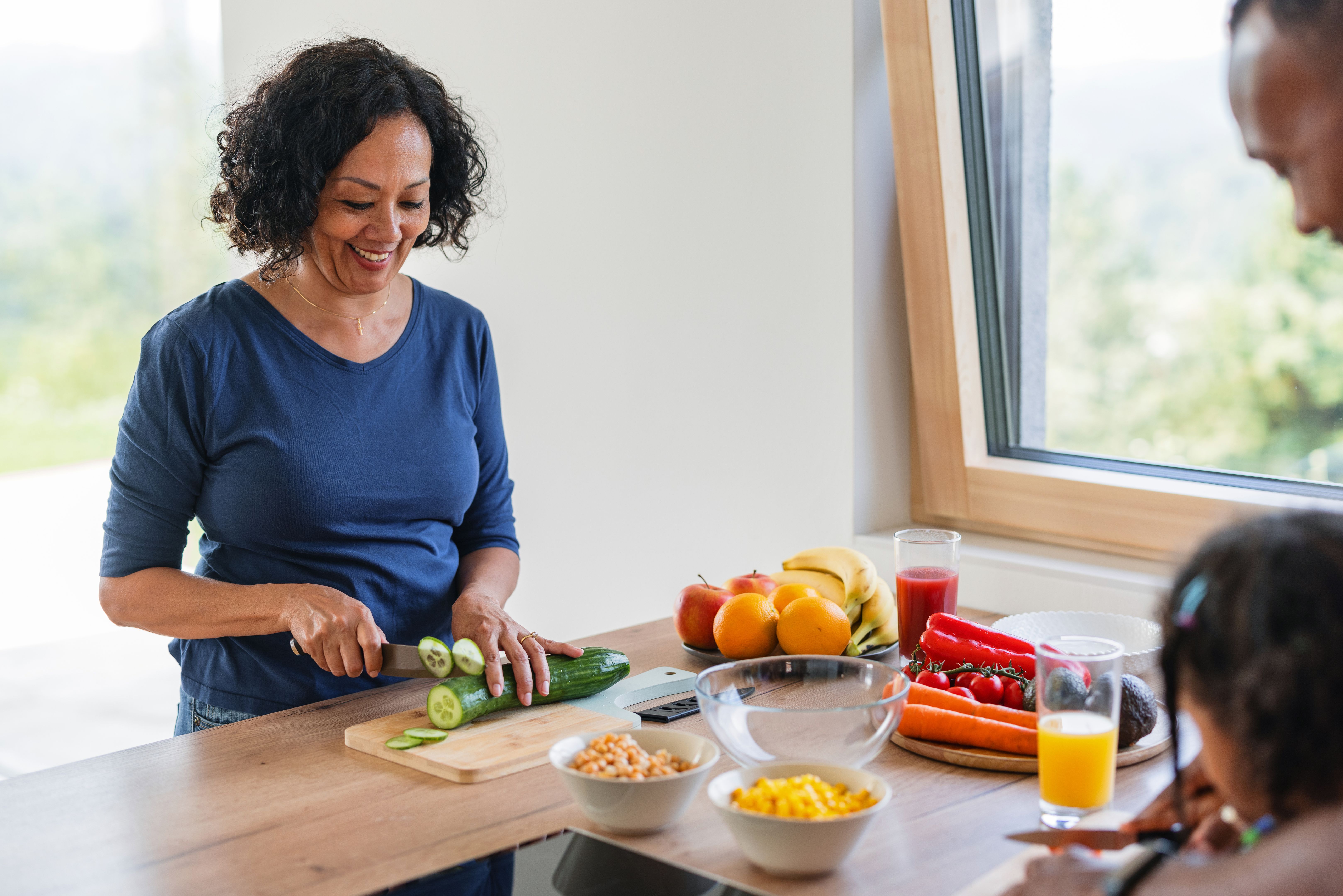 healthy meal diversity