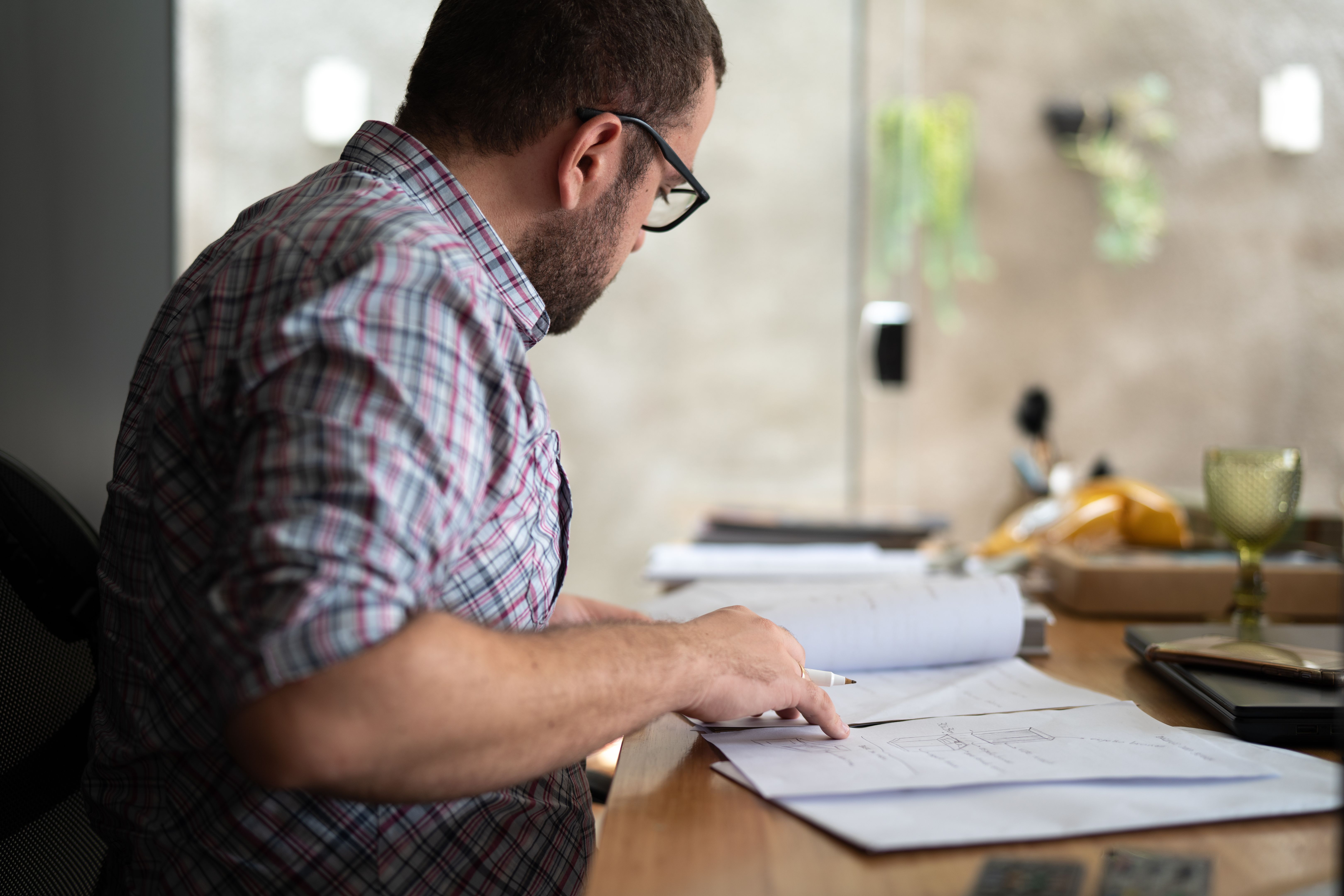 business owner planning