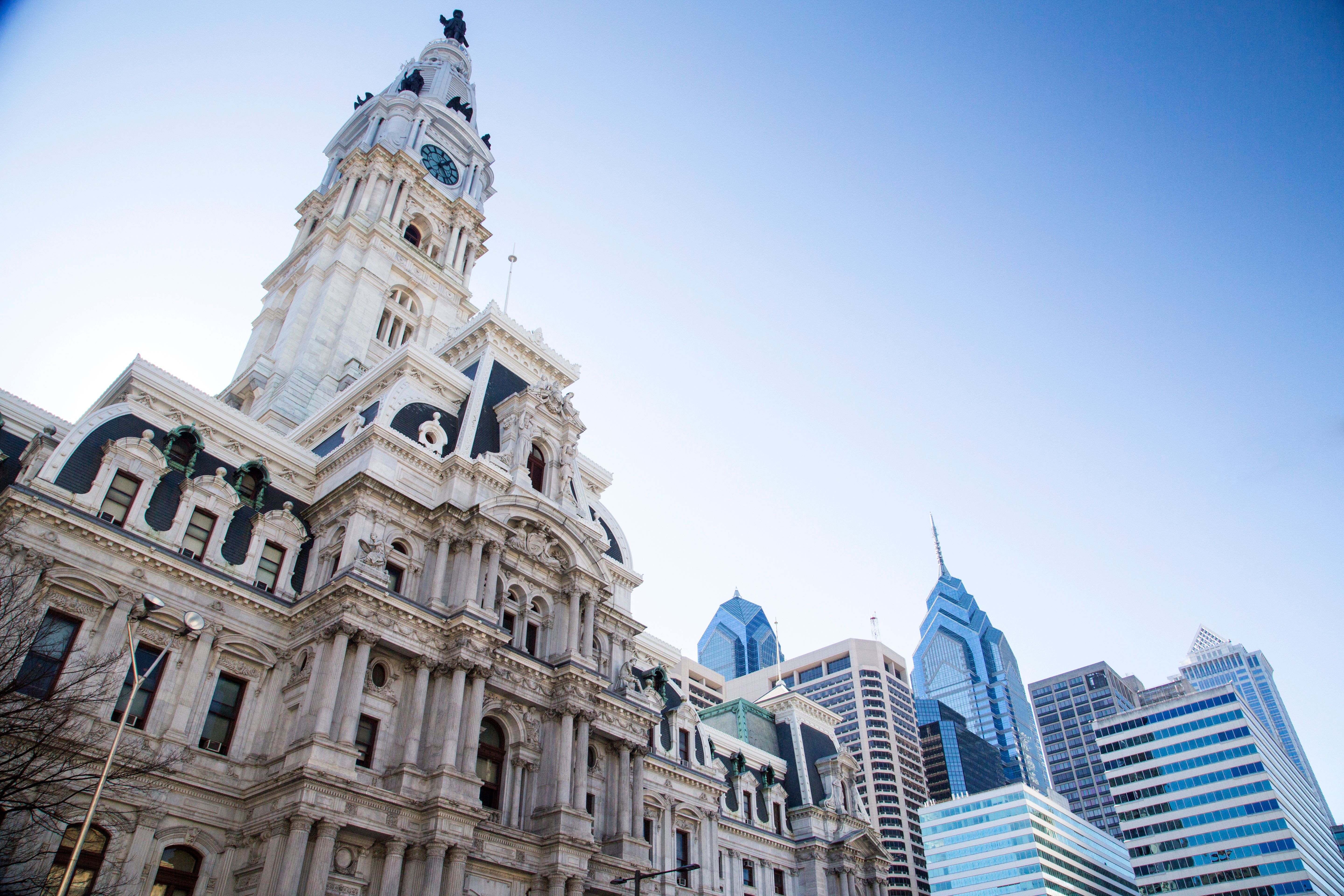 city hall philadelphia