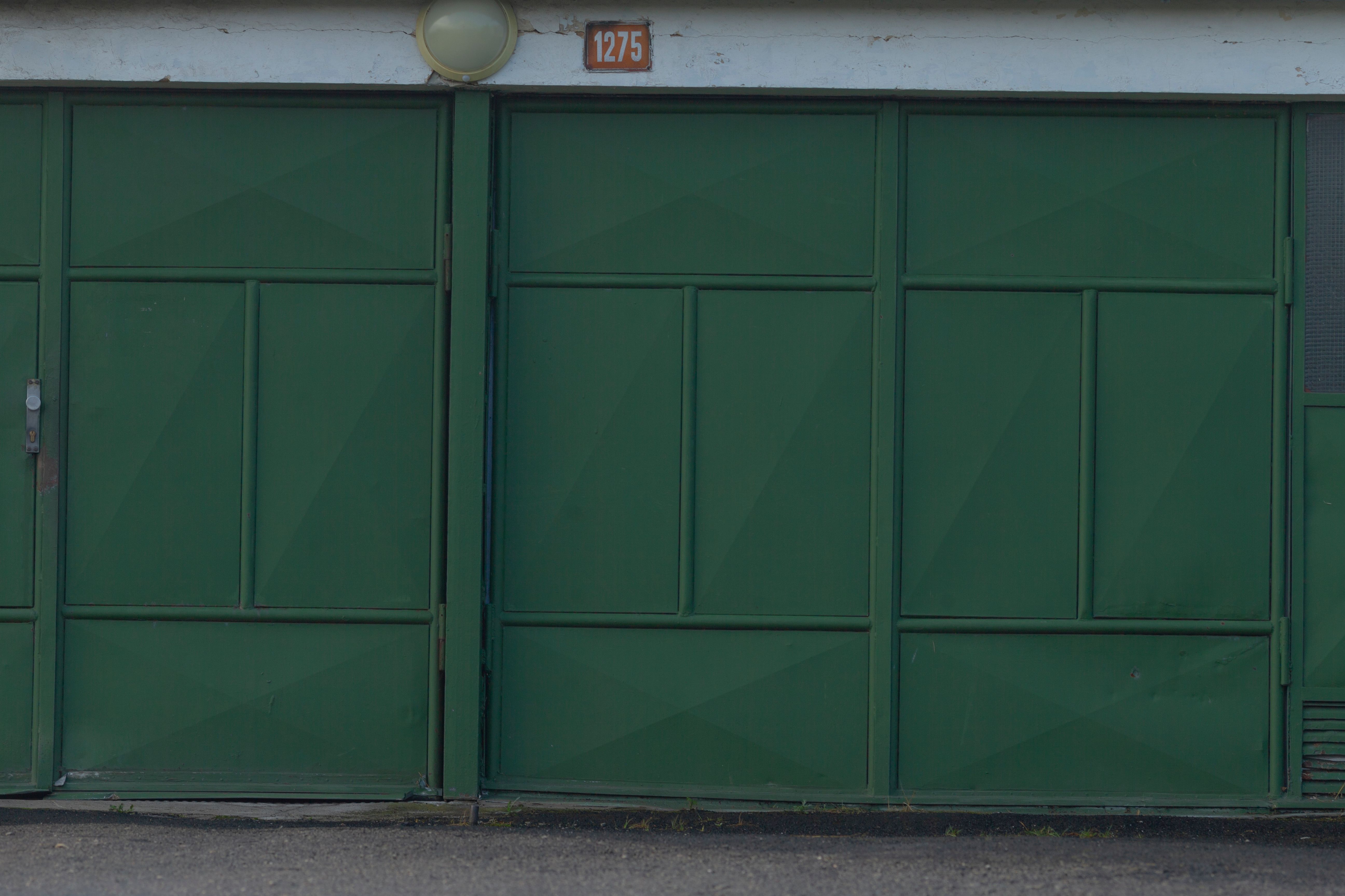 eco-friendly garage door