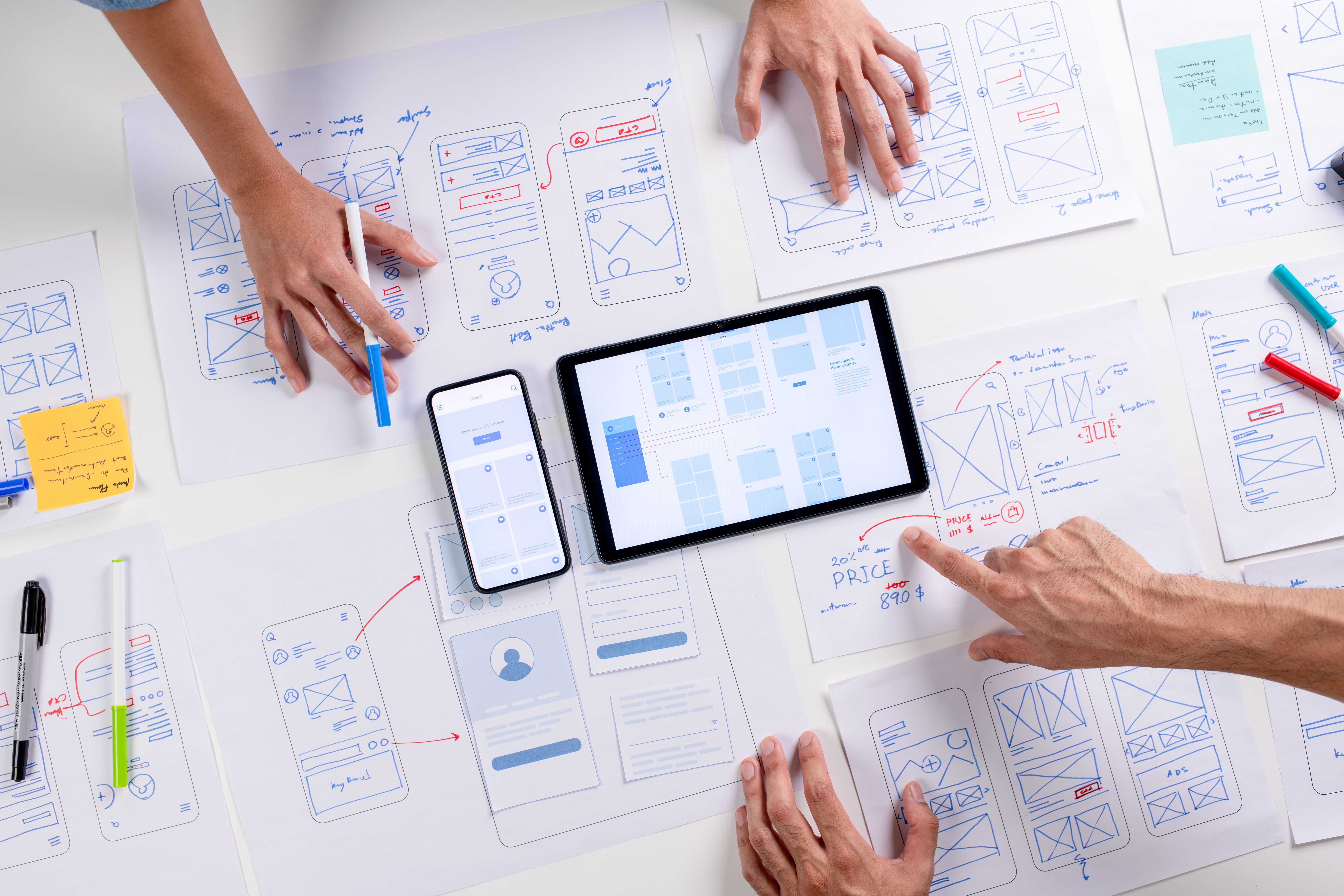 web design