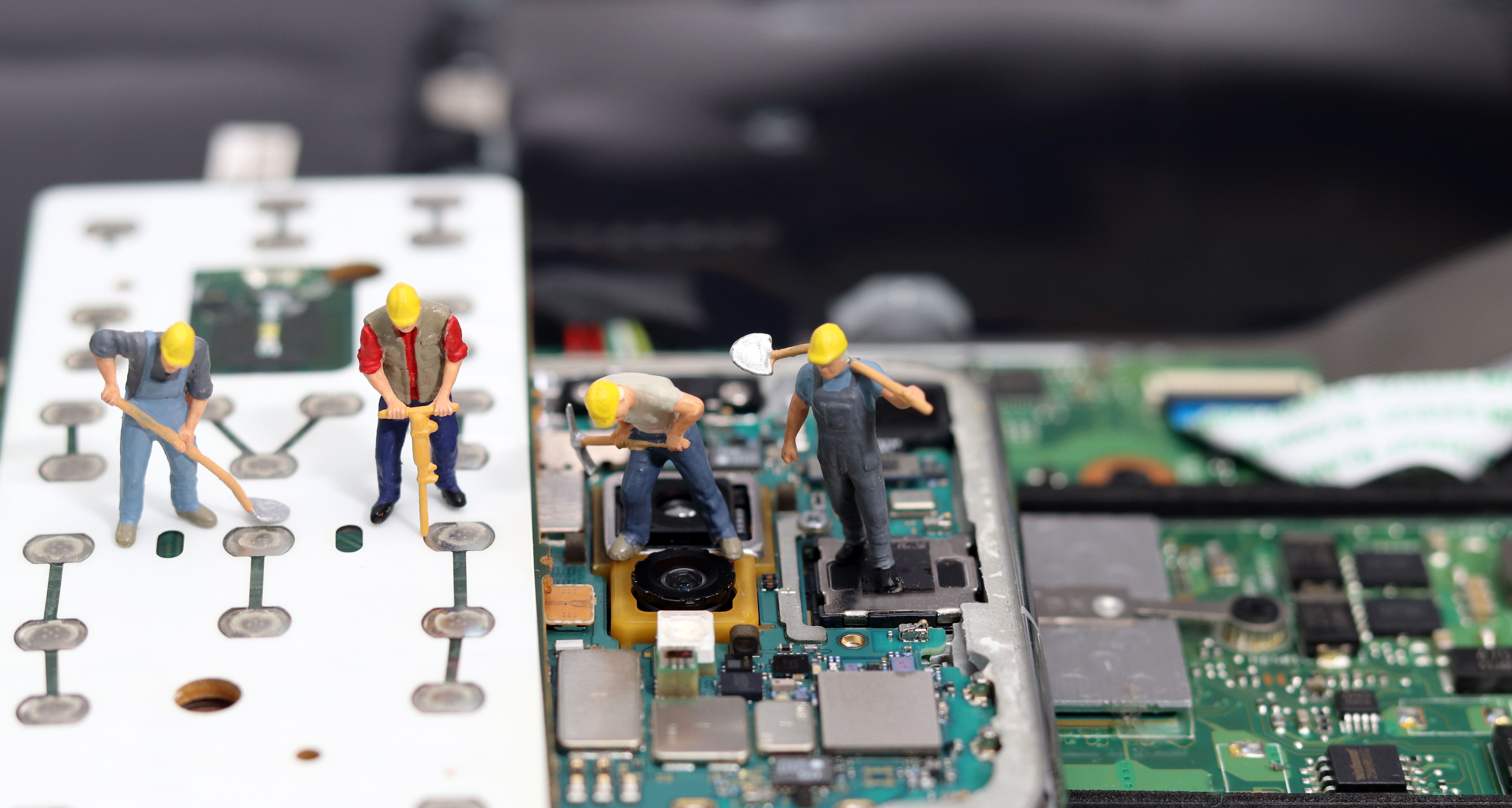 technologie dépannage