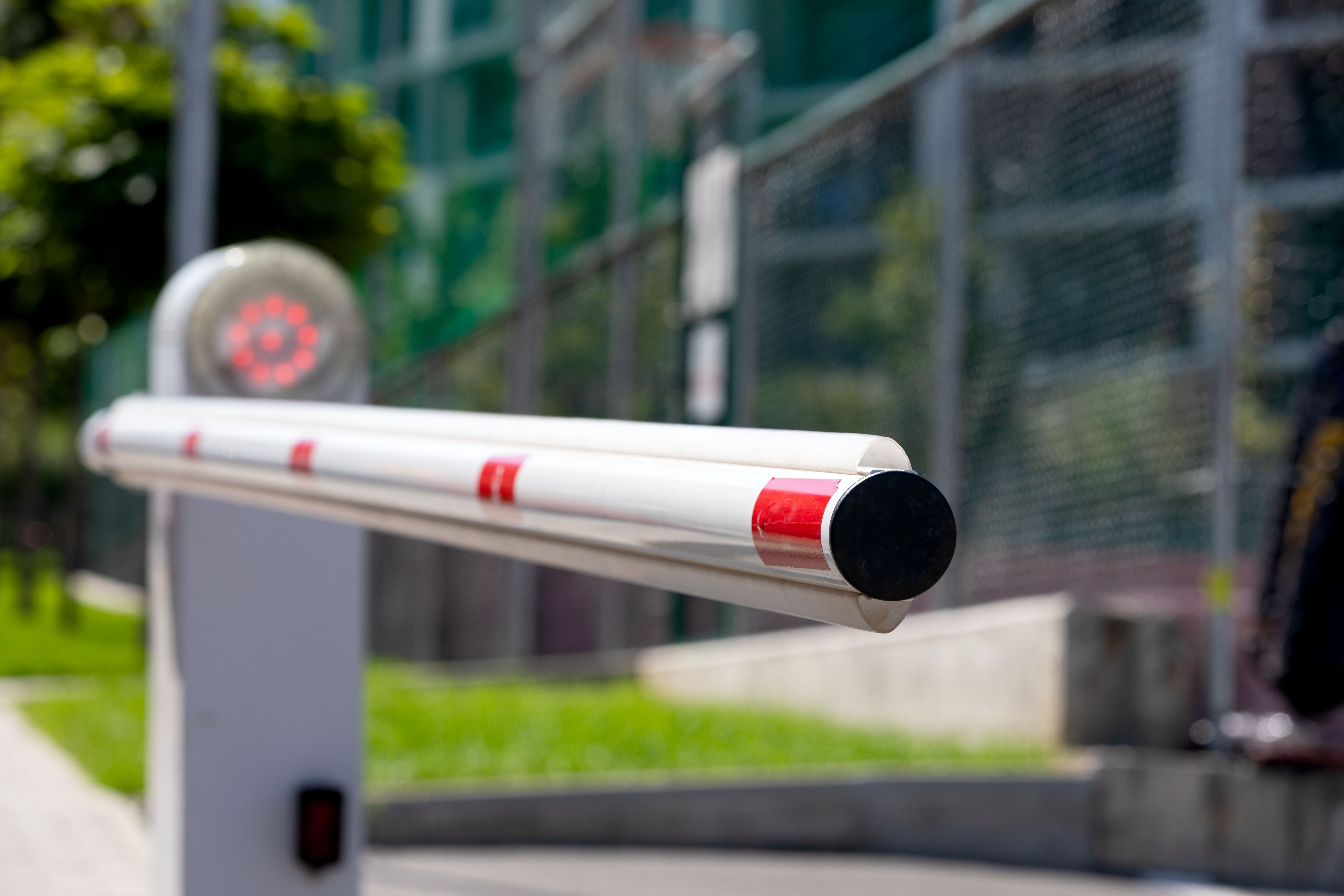 security barriers