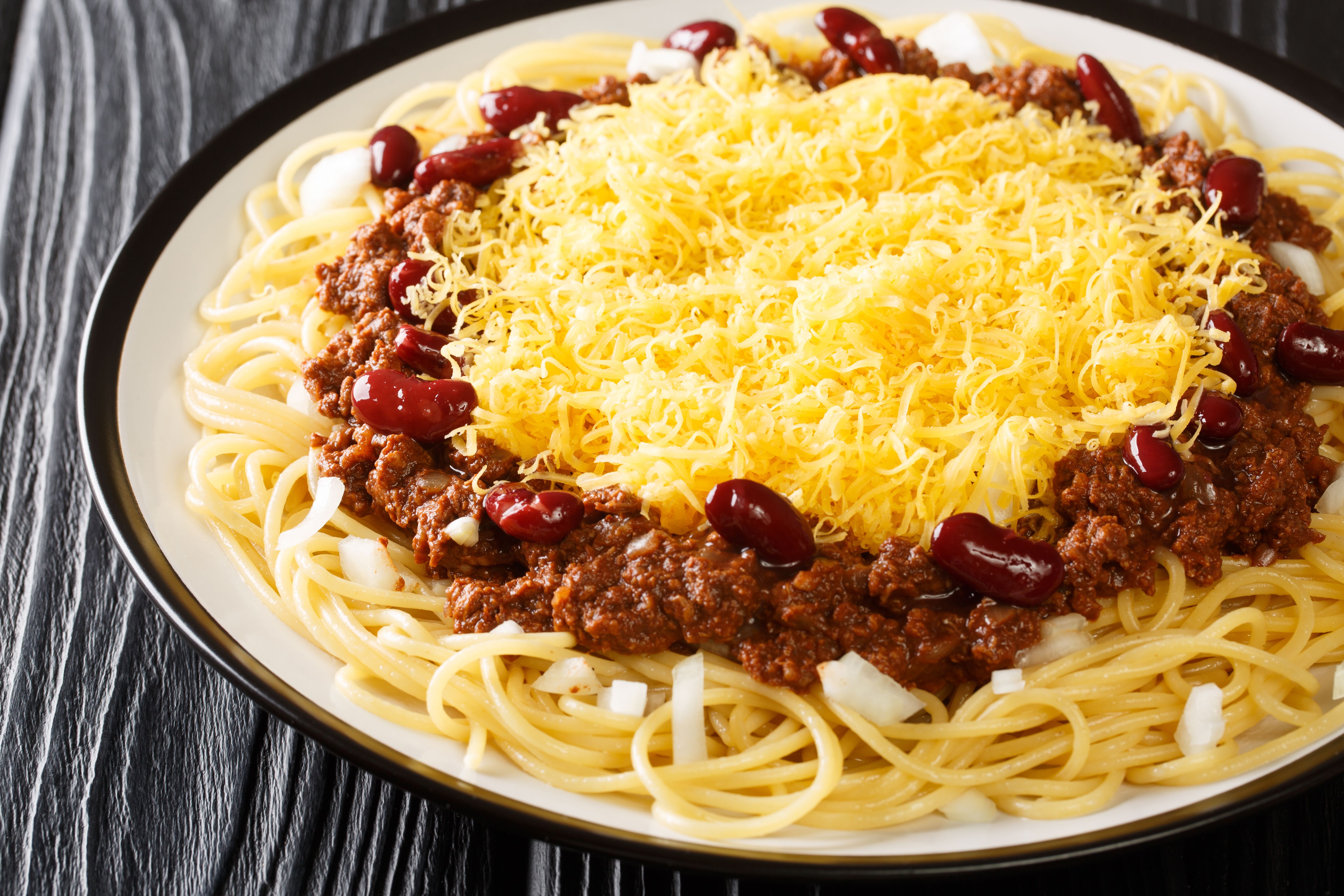 chili spaghetti
