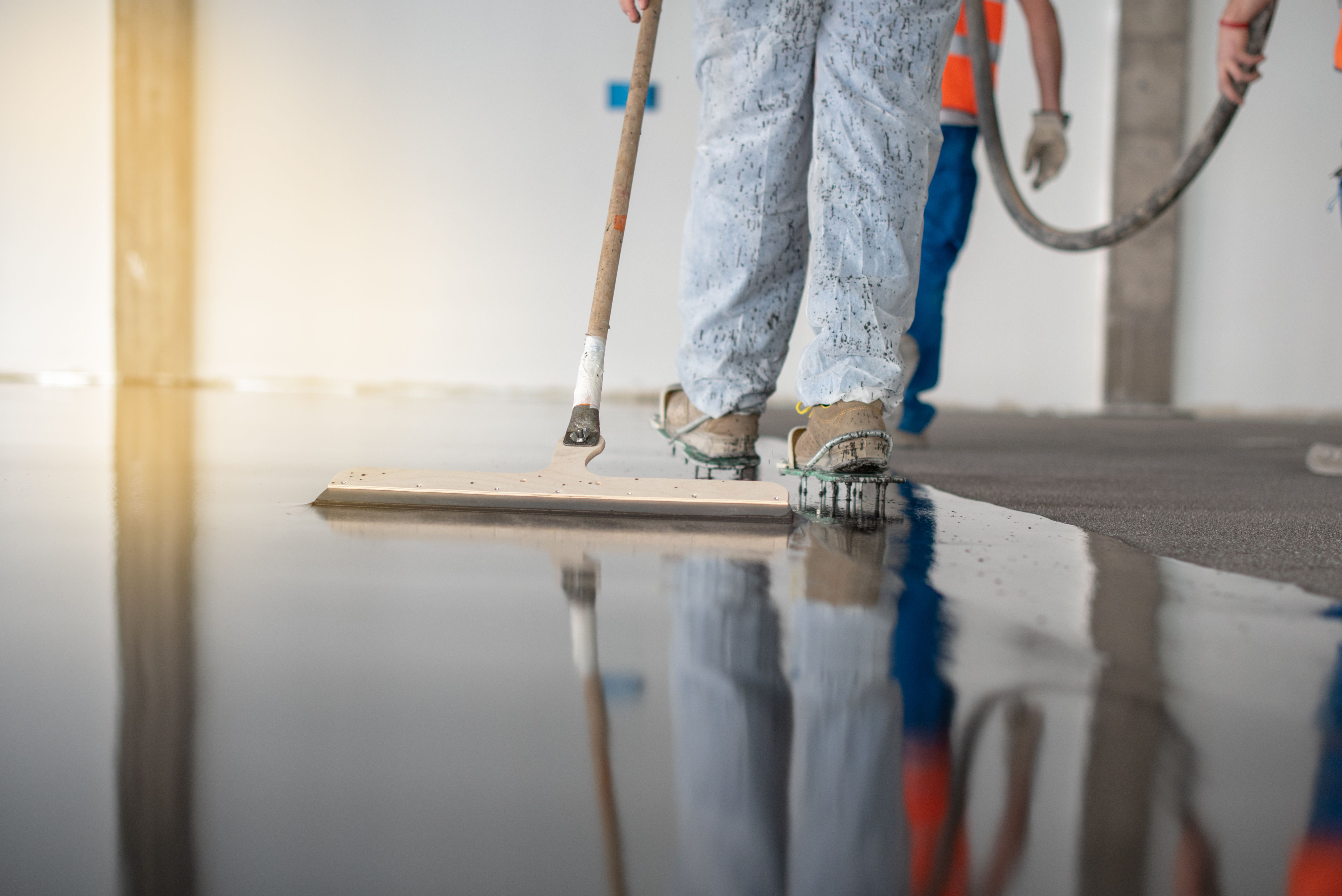 cleaning epoxy floors