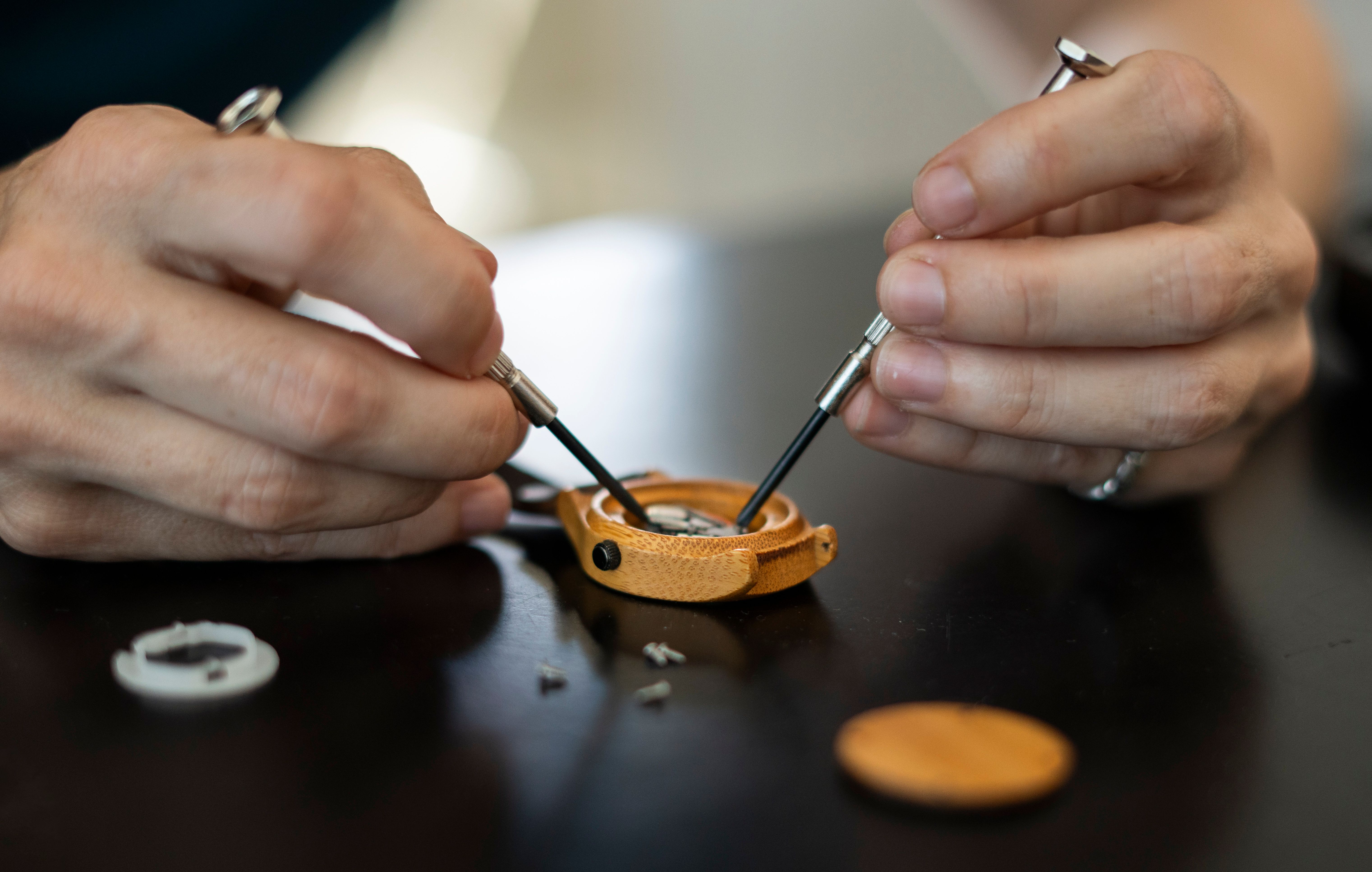 clock maintenance
