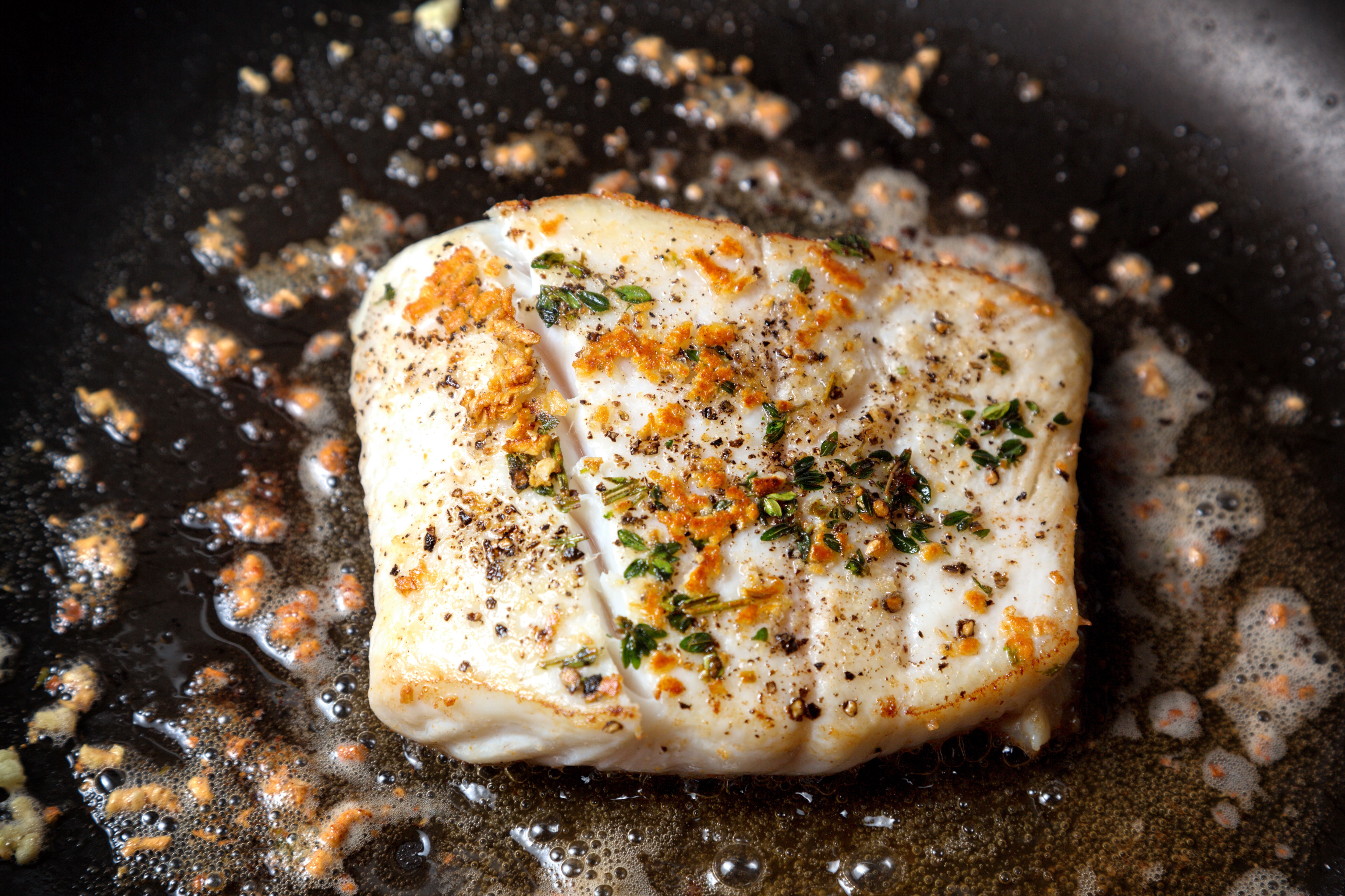 pan seared fish