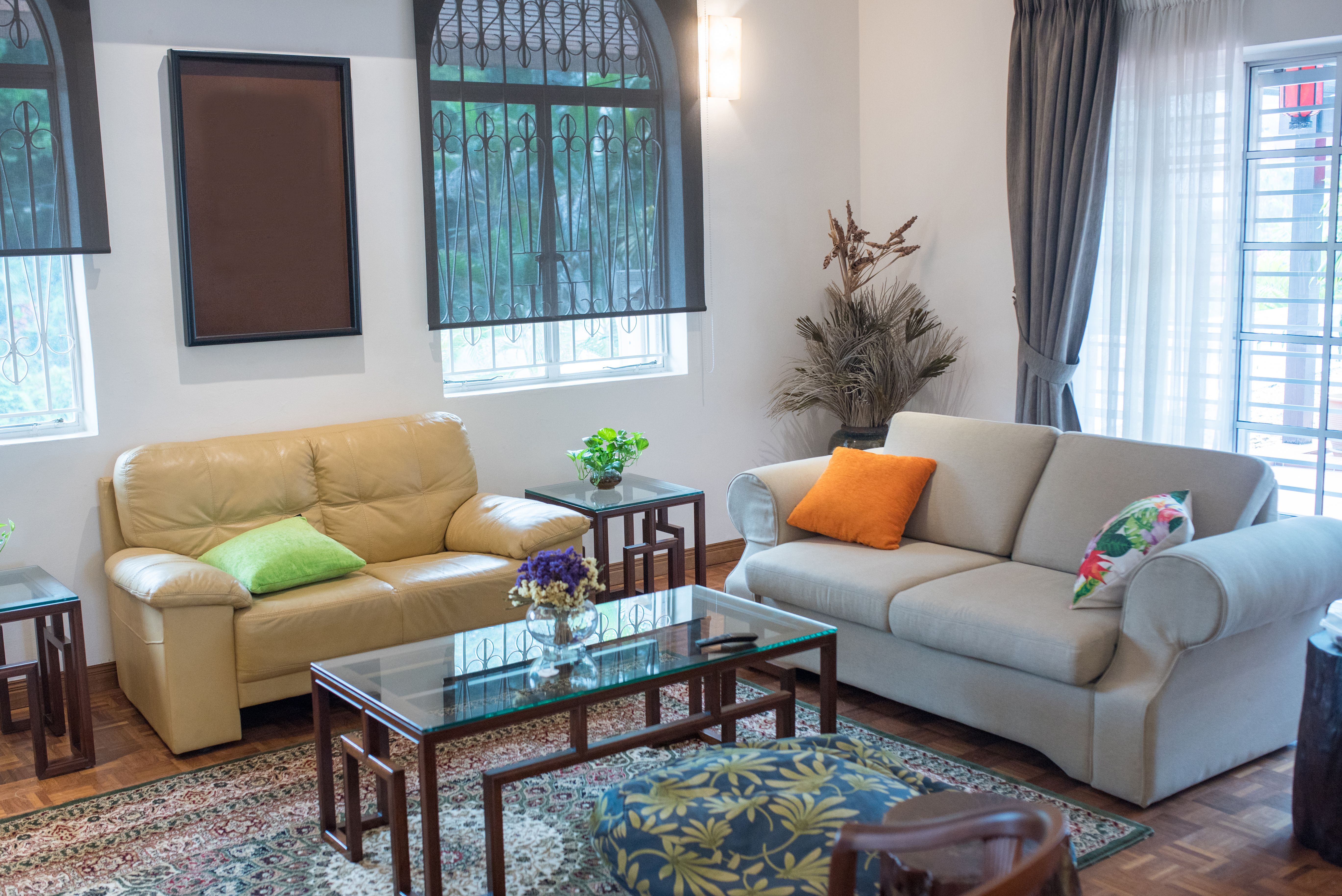 comfortable living space