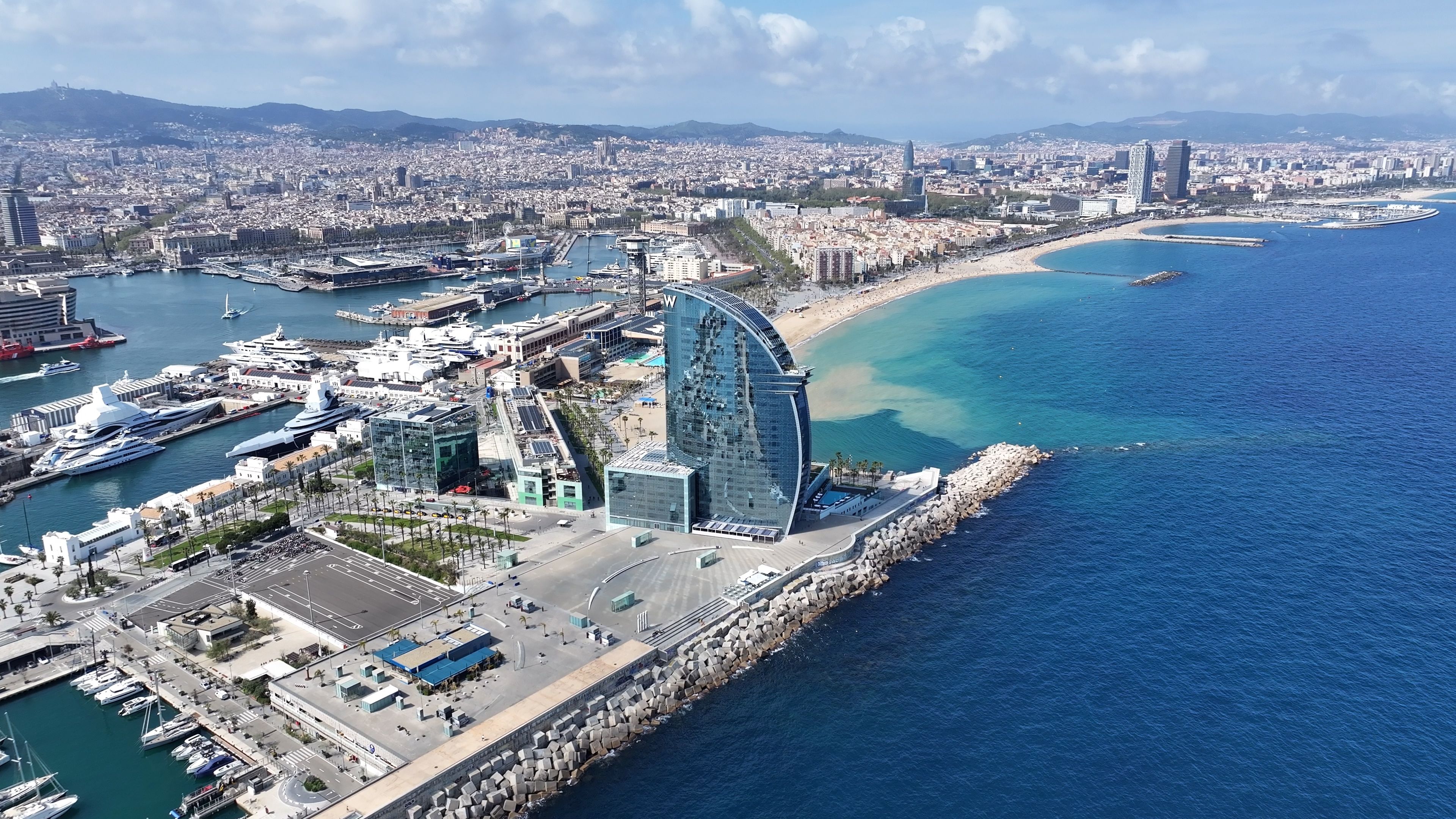 barcelona beach