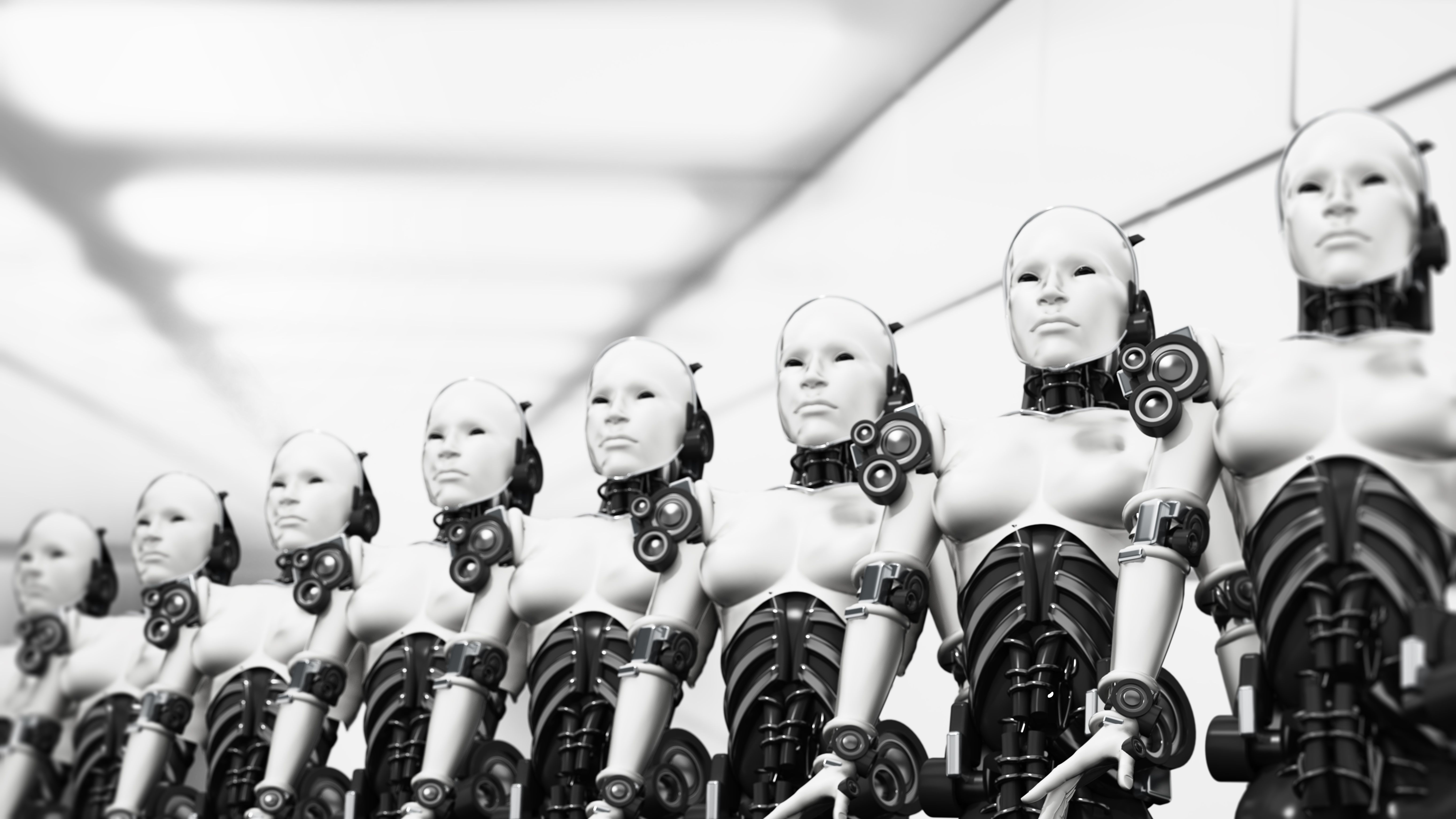 humanoid robot features