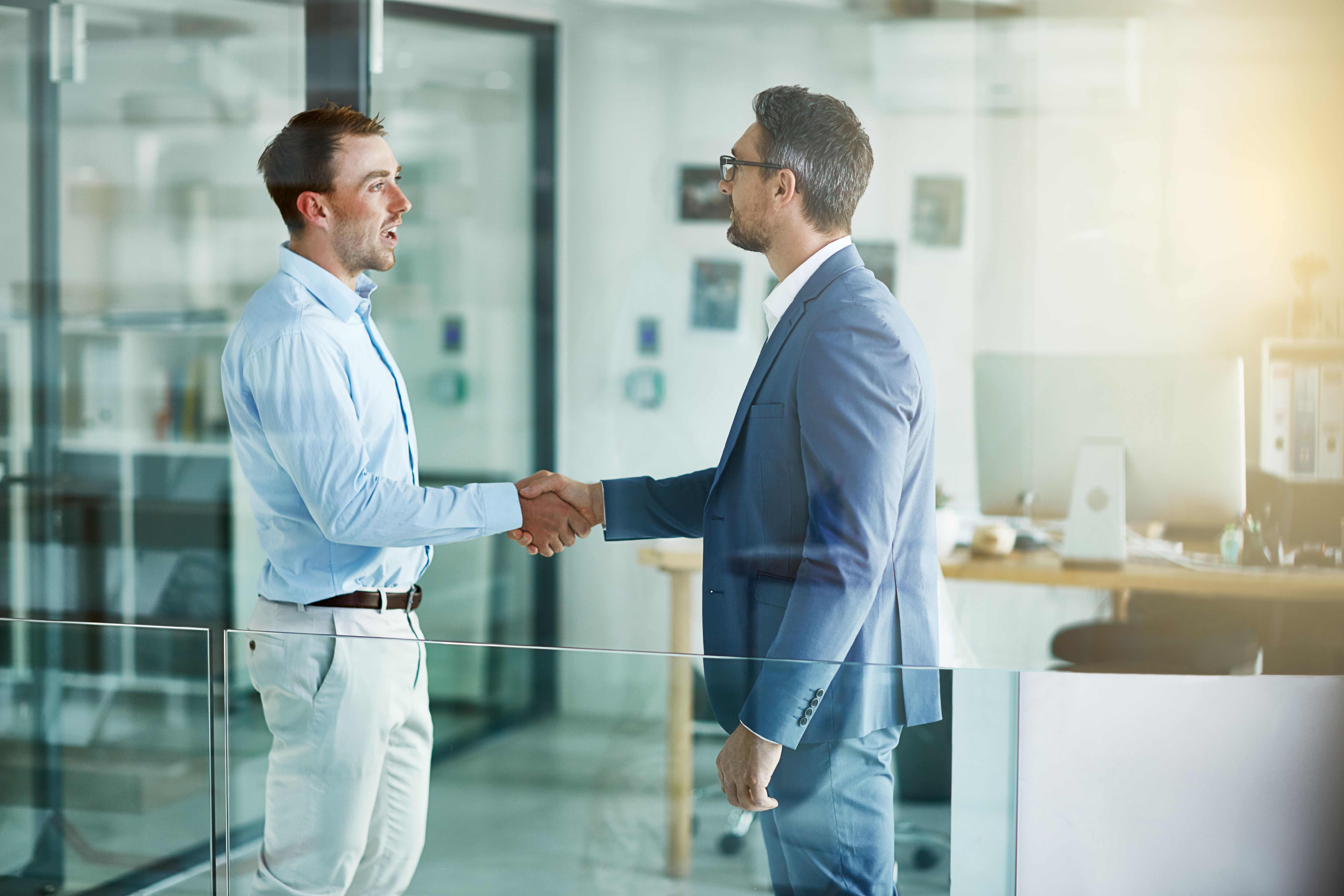 business transition support