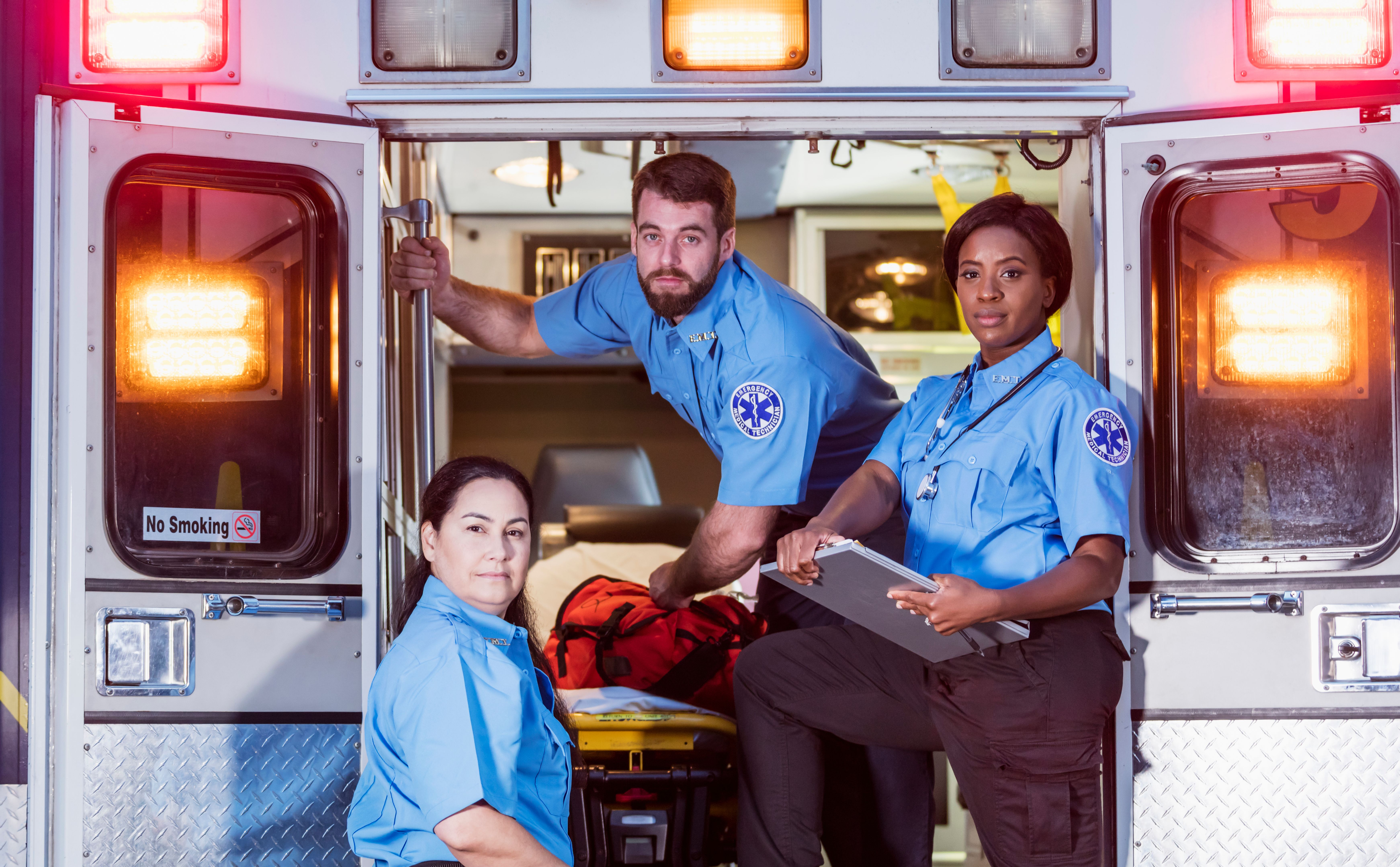 experienced paramedics