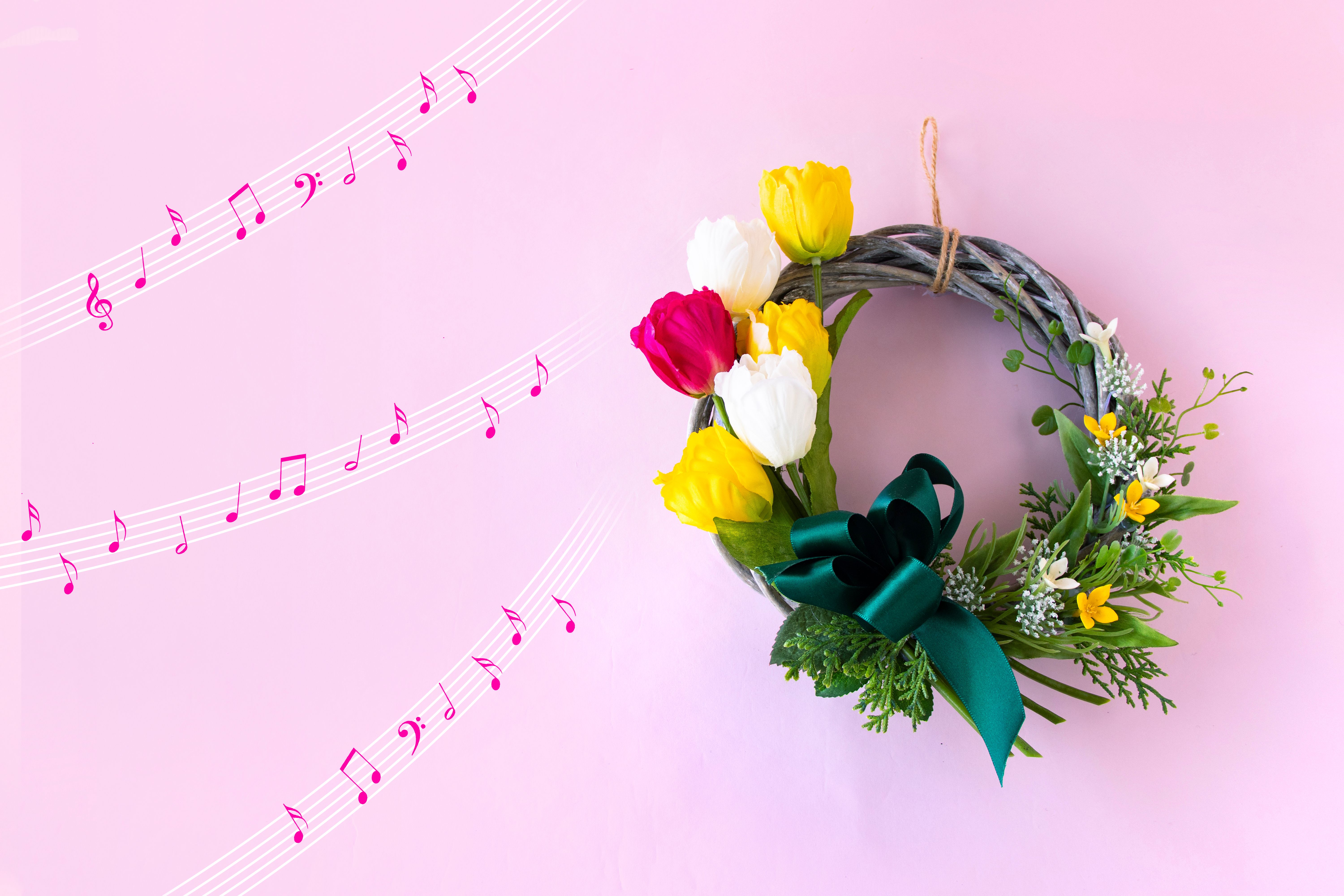 spring flowers music