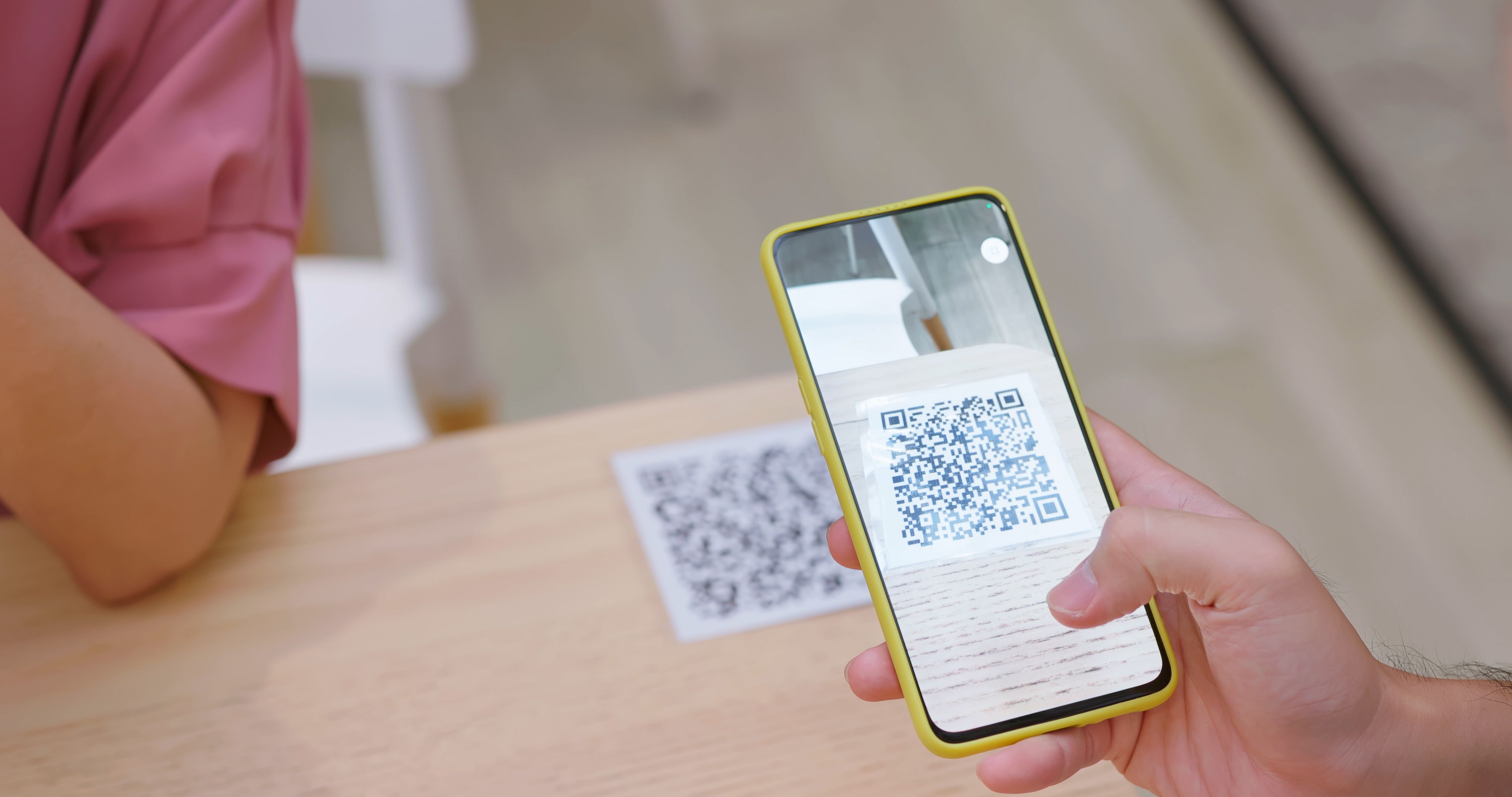 qr code restaurant