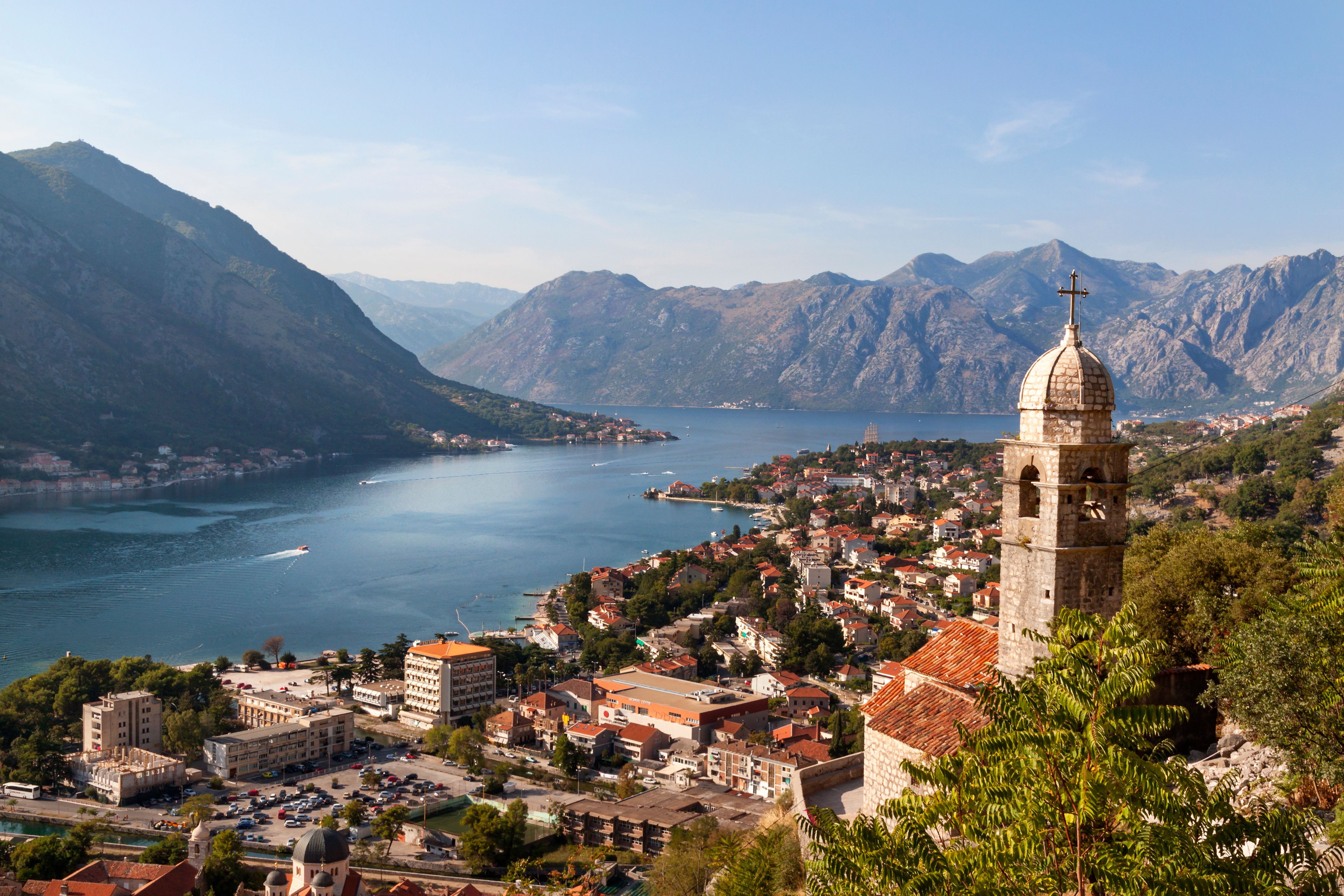 kotor bay