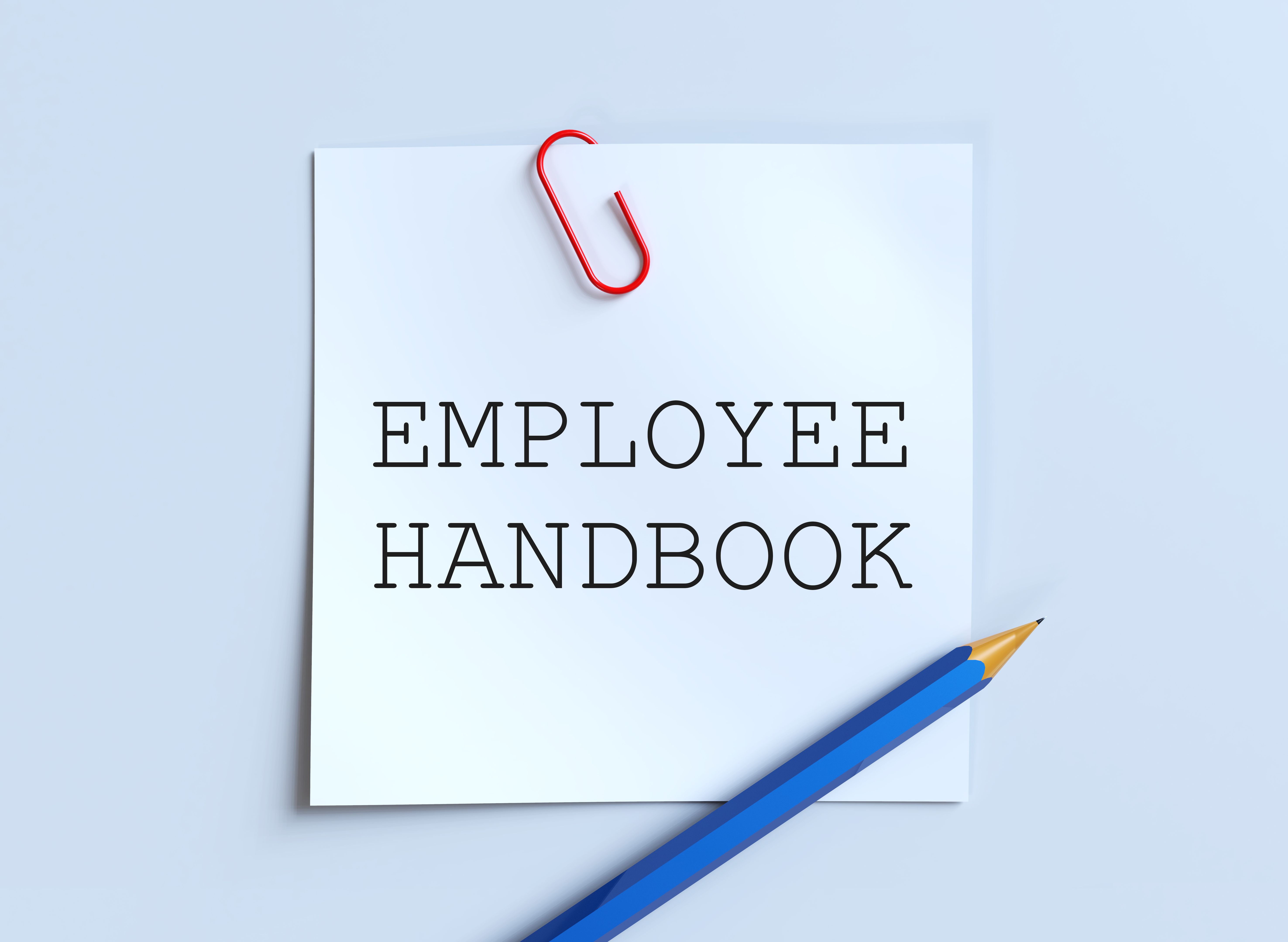 employee handbook