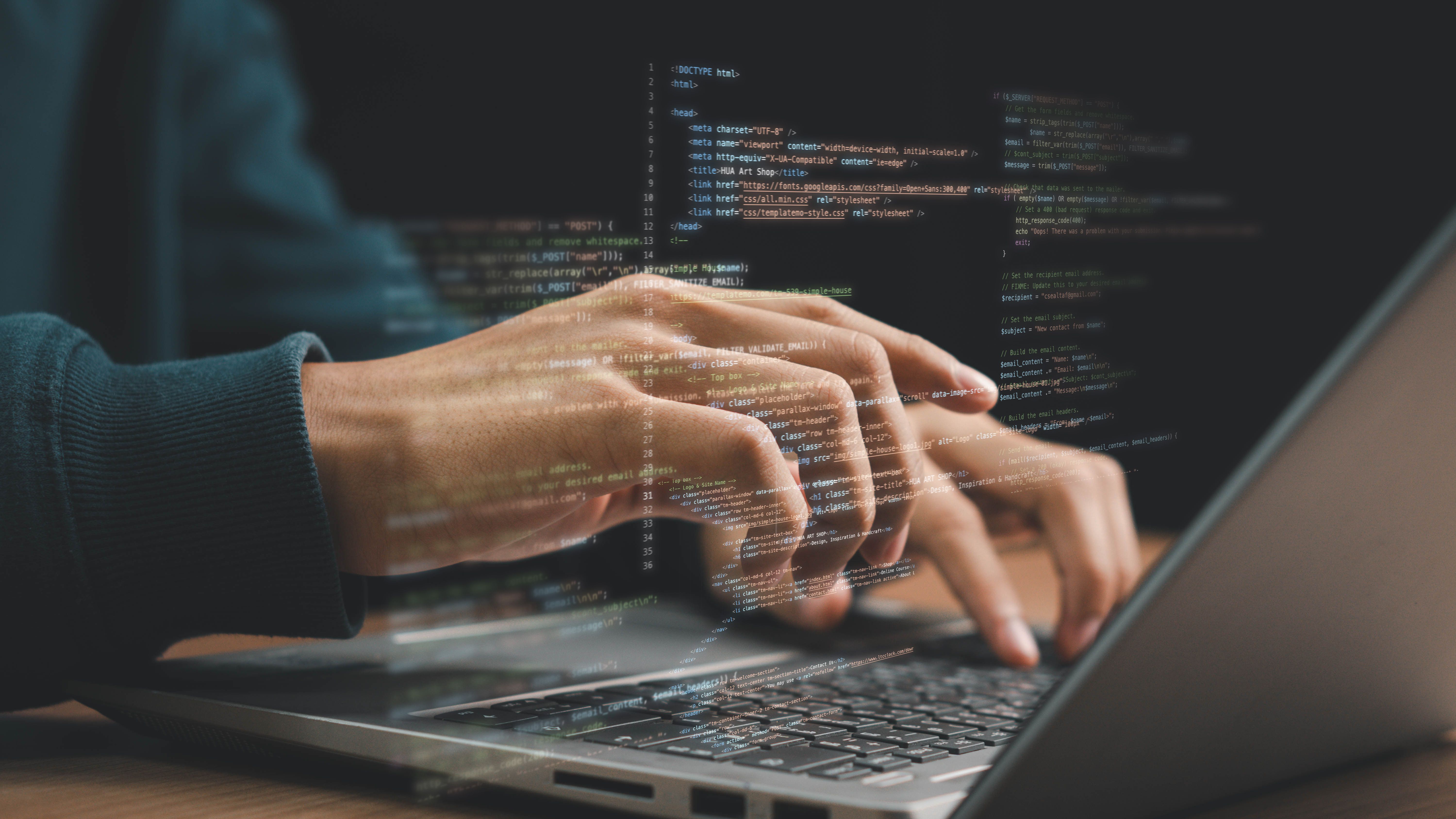 programming code