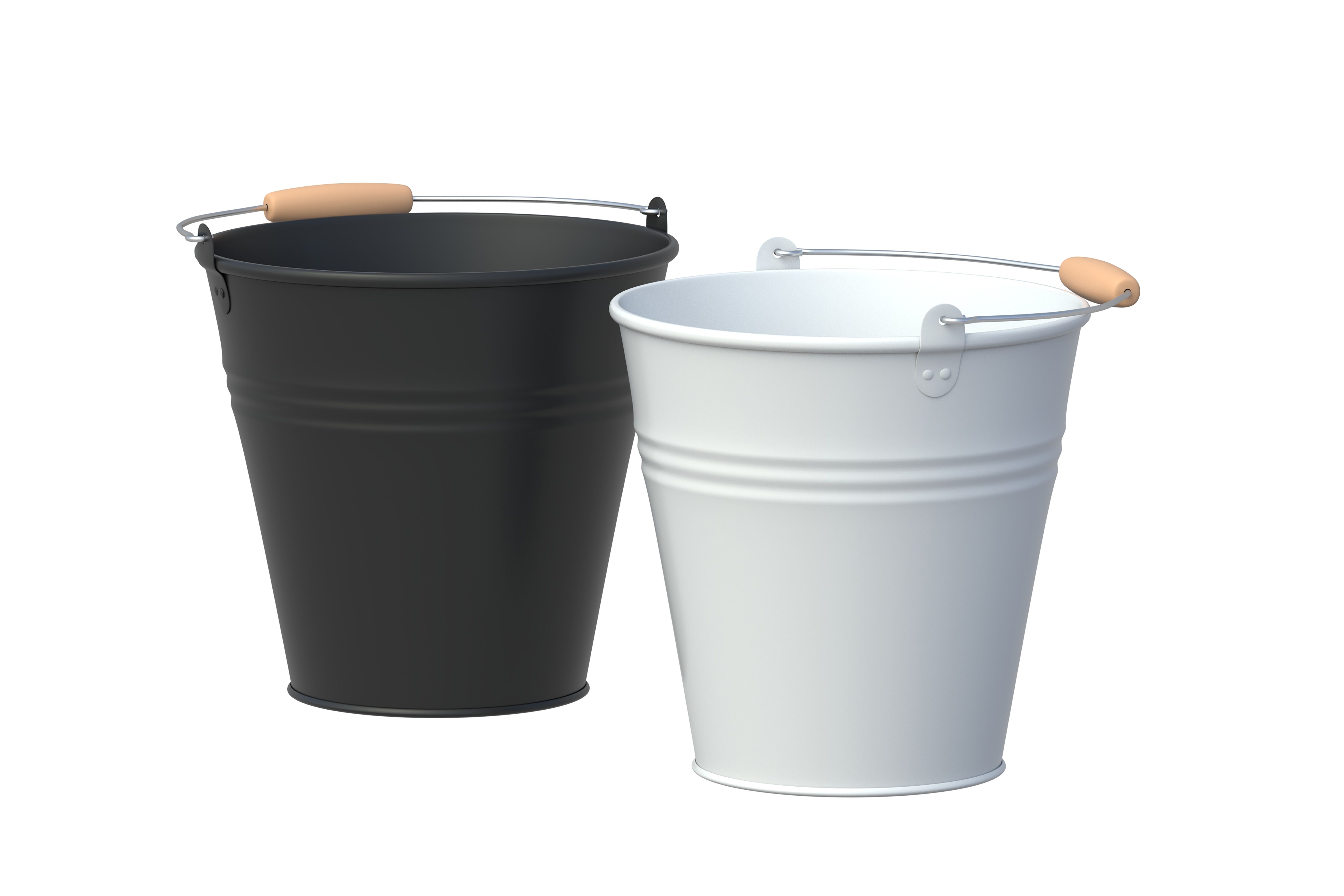two bucket
