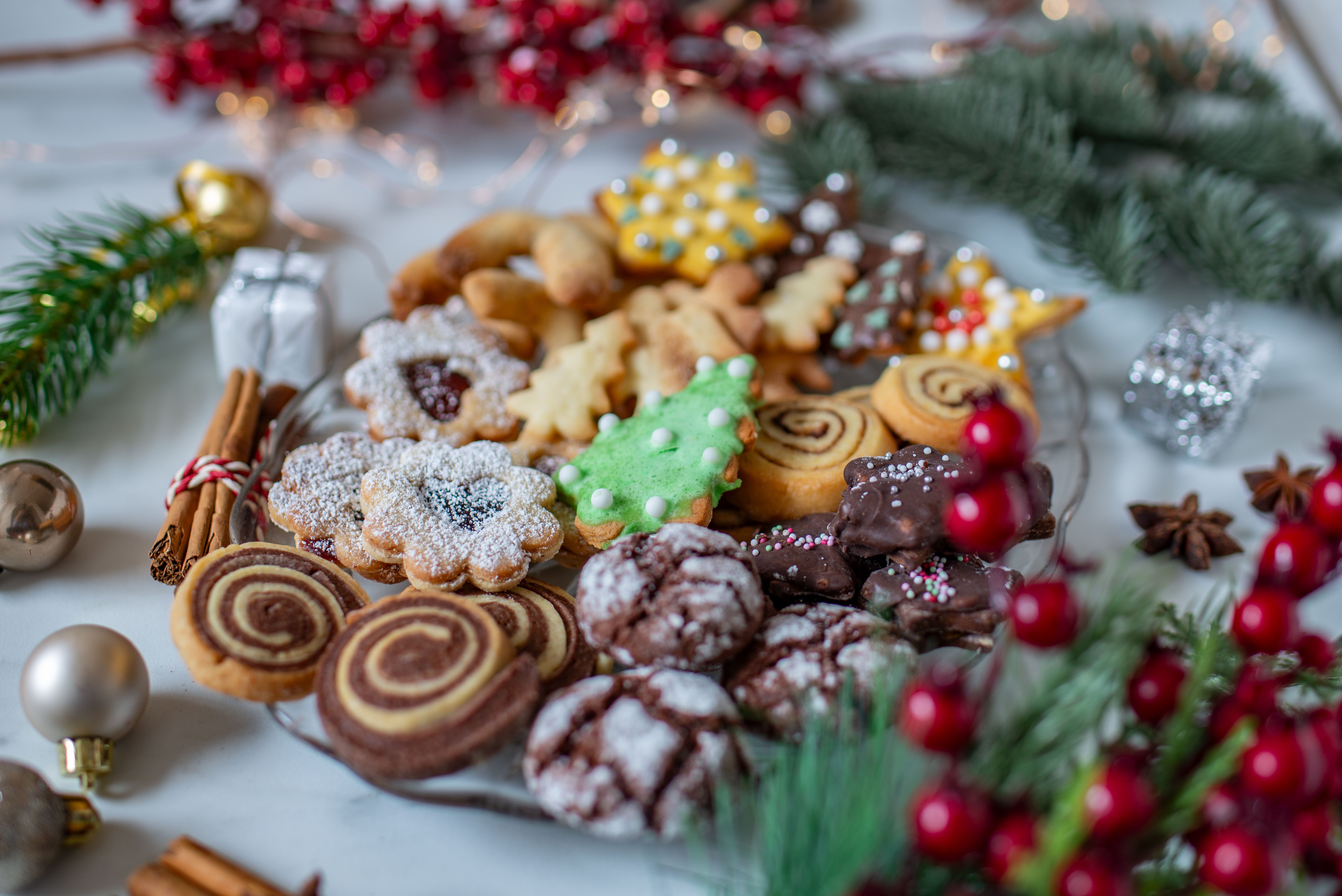 Christmas sugar cookies