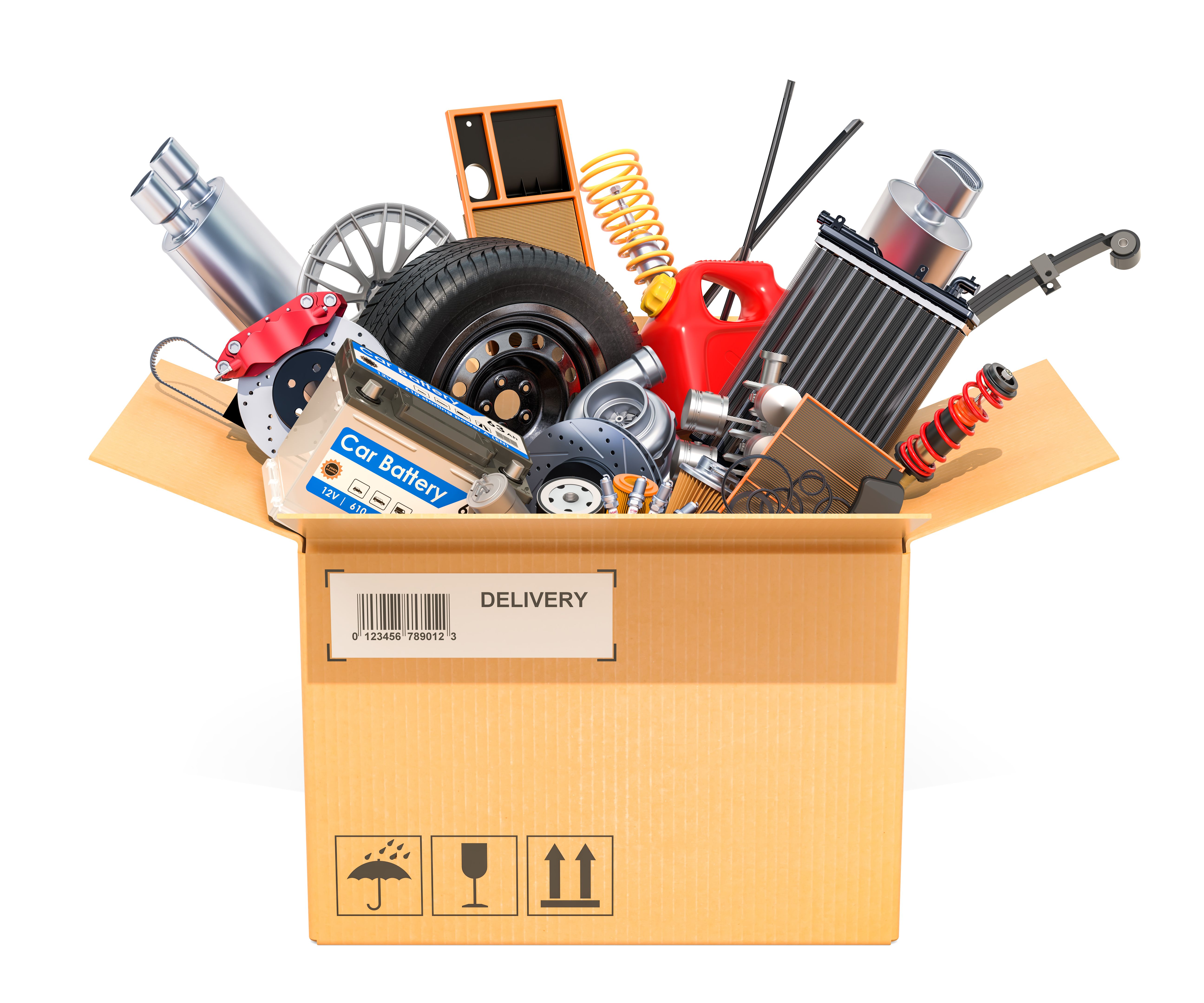 auto parts delivery