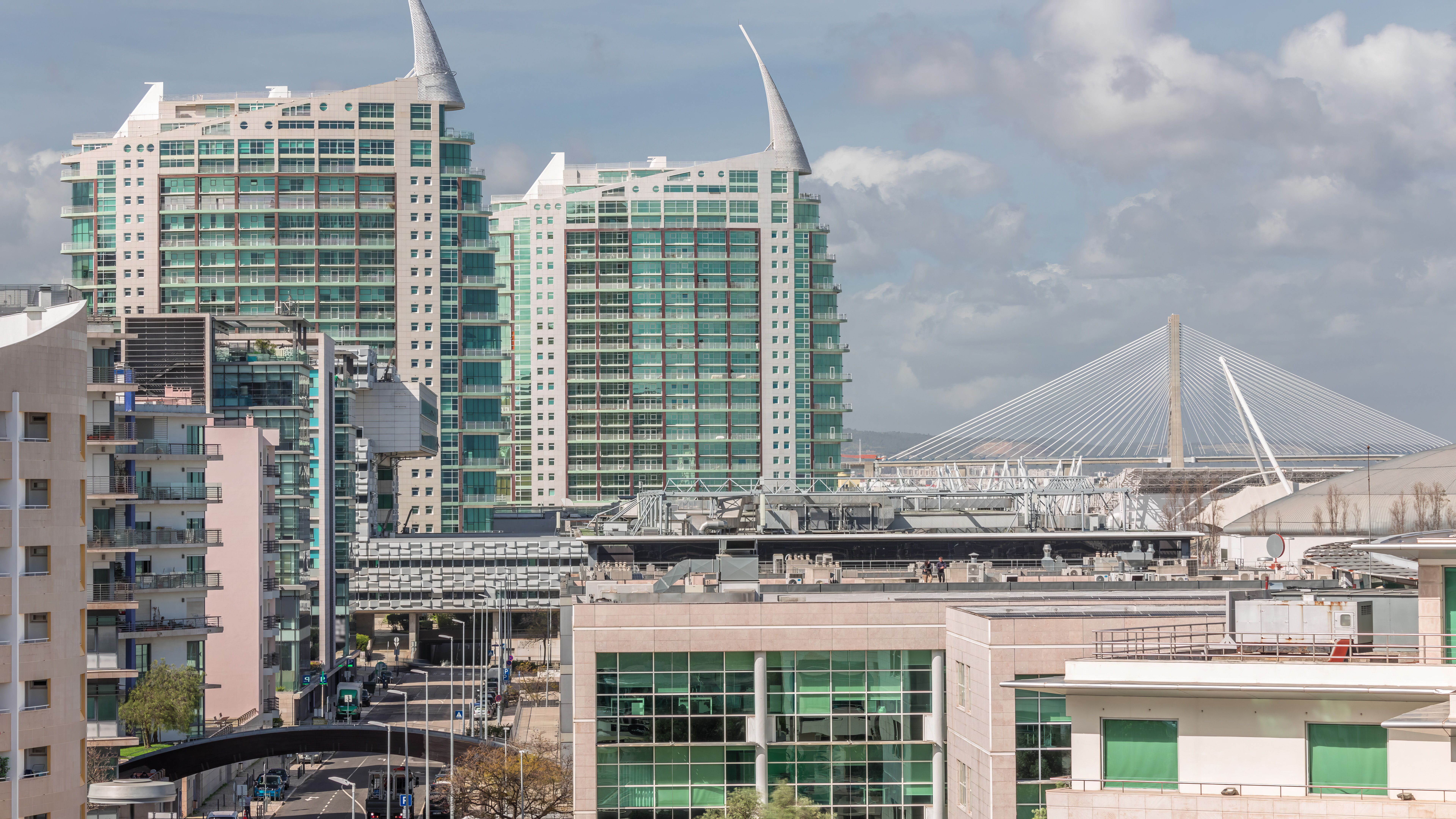 modern lisbon buildings
