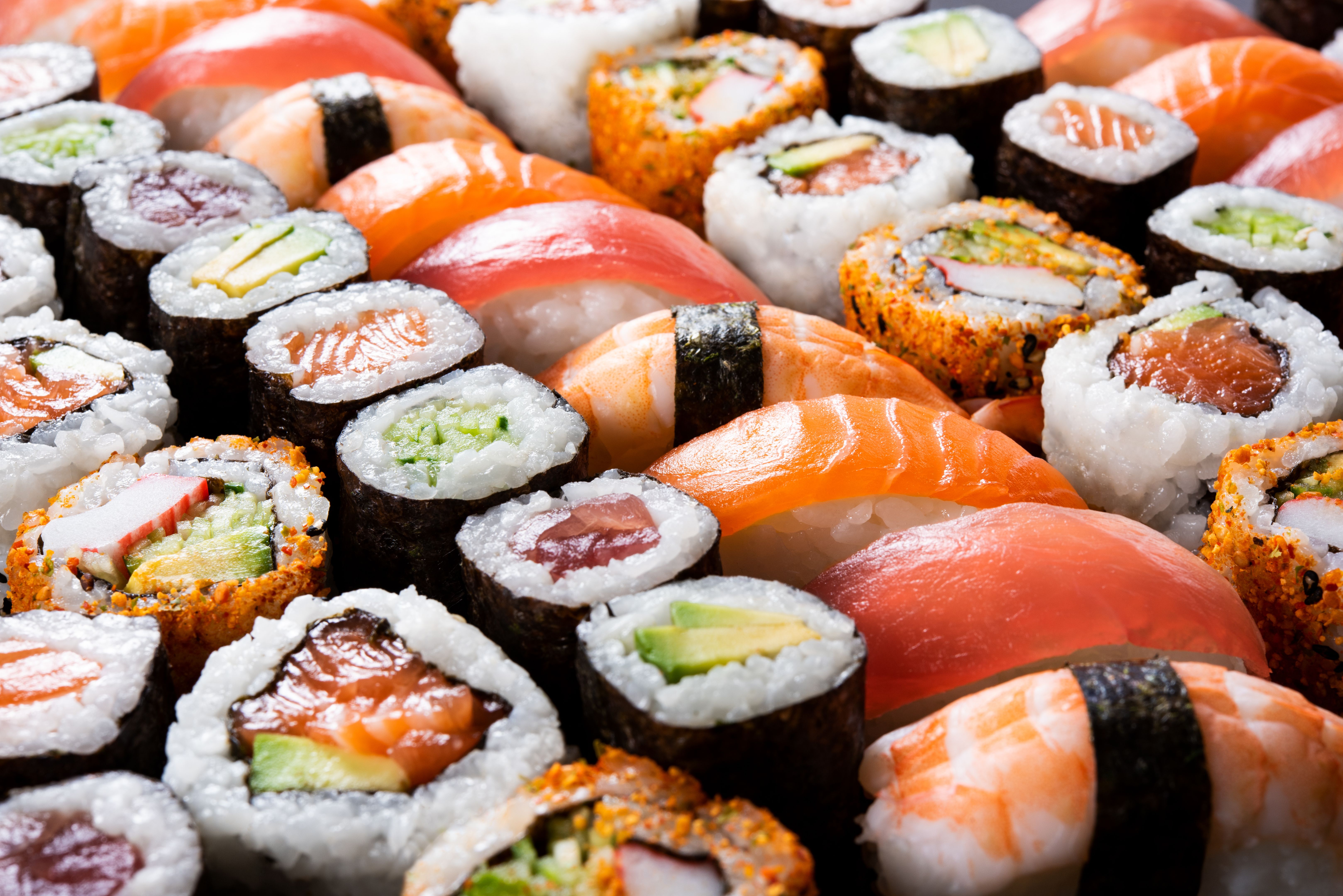 japanese sushi
