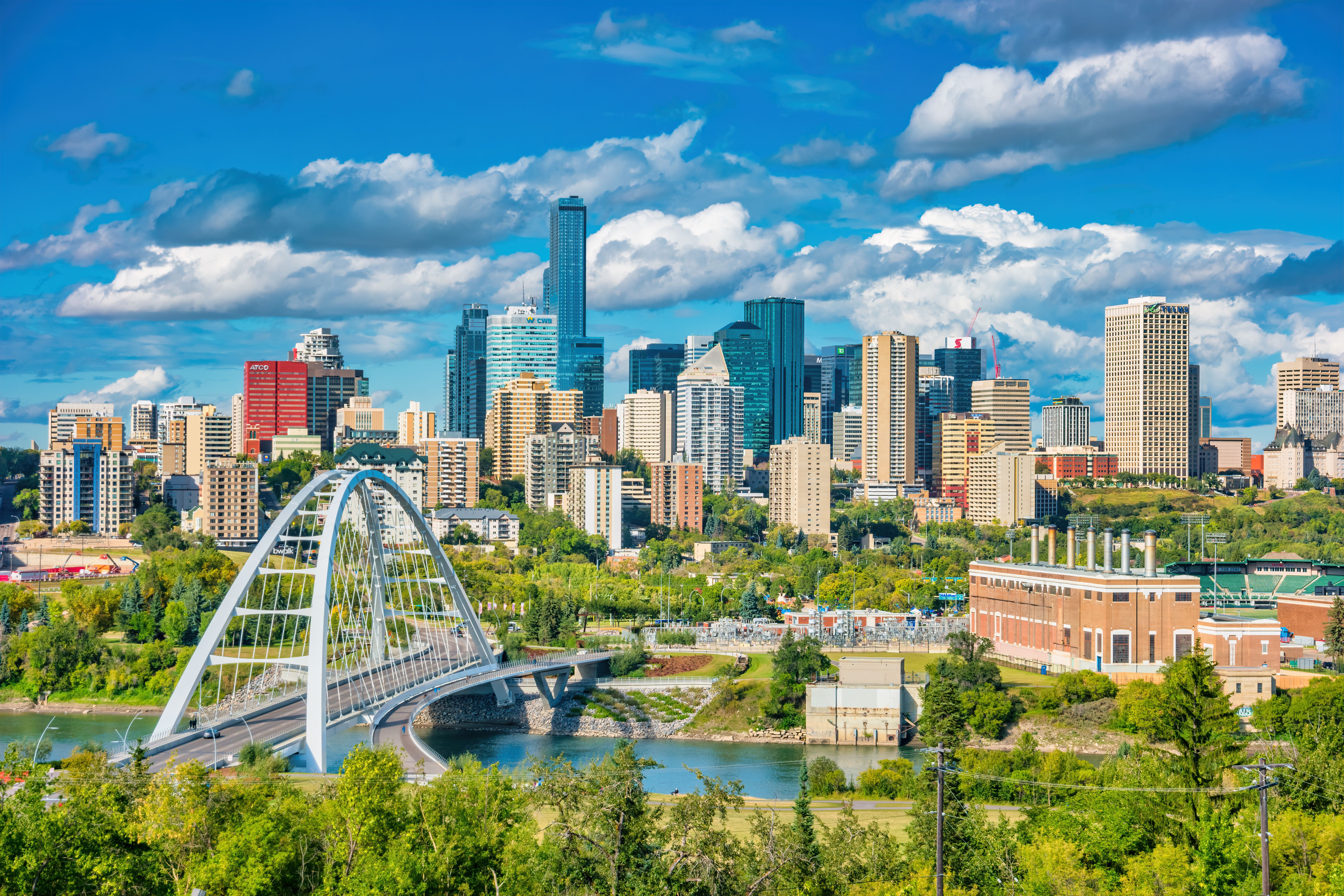edmonton skyline