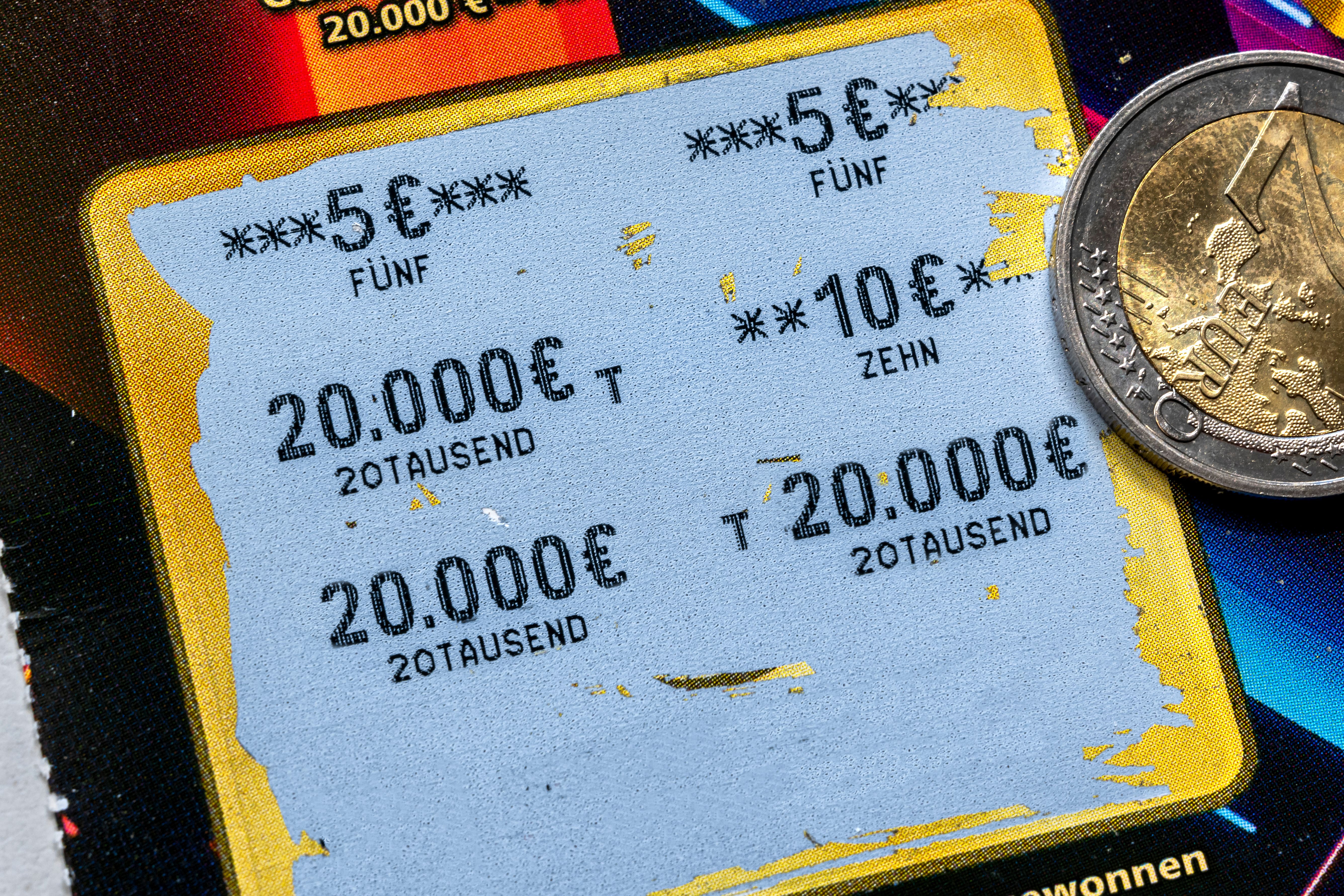 lottery ticket