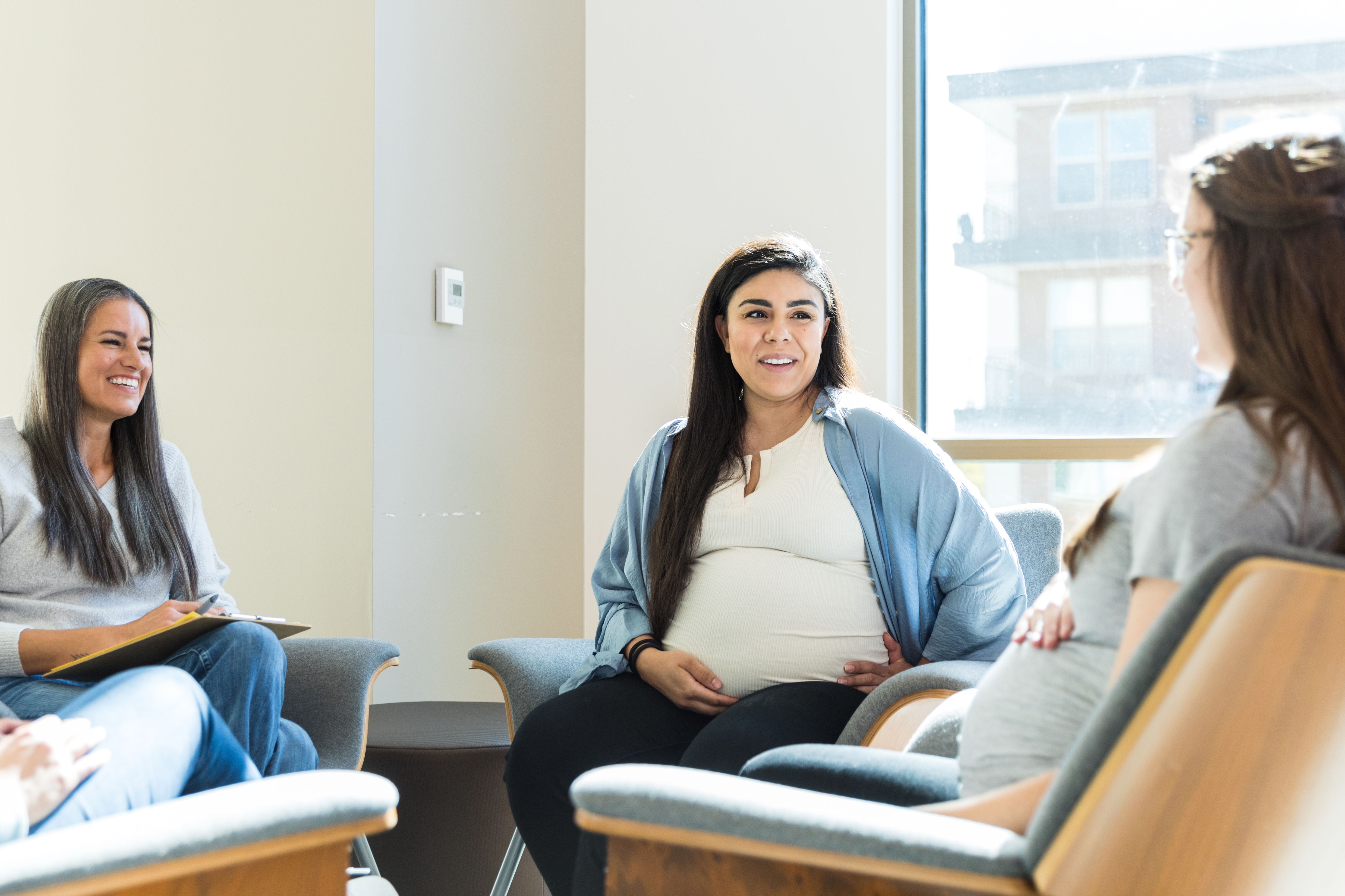 pregnancy support group