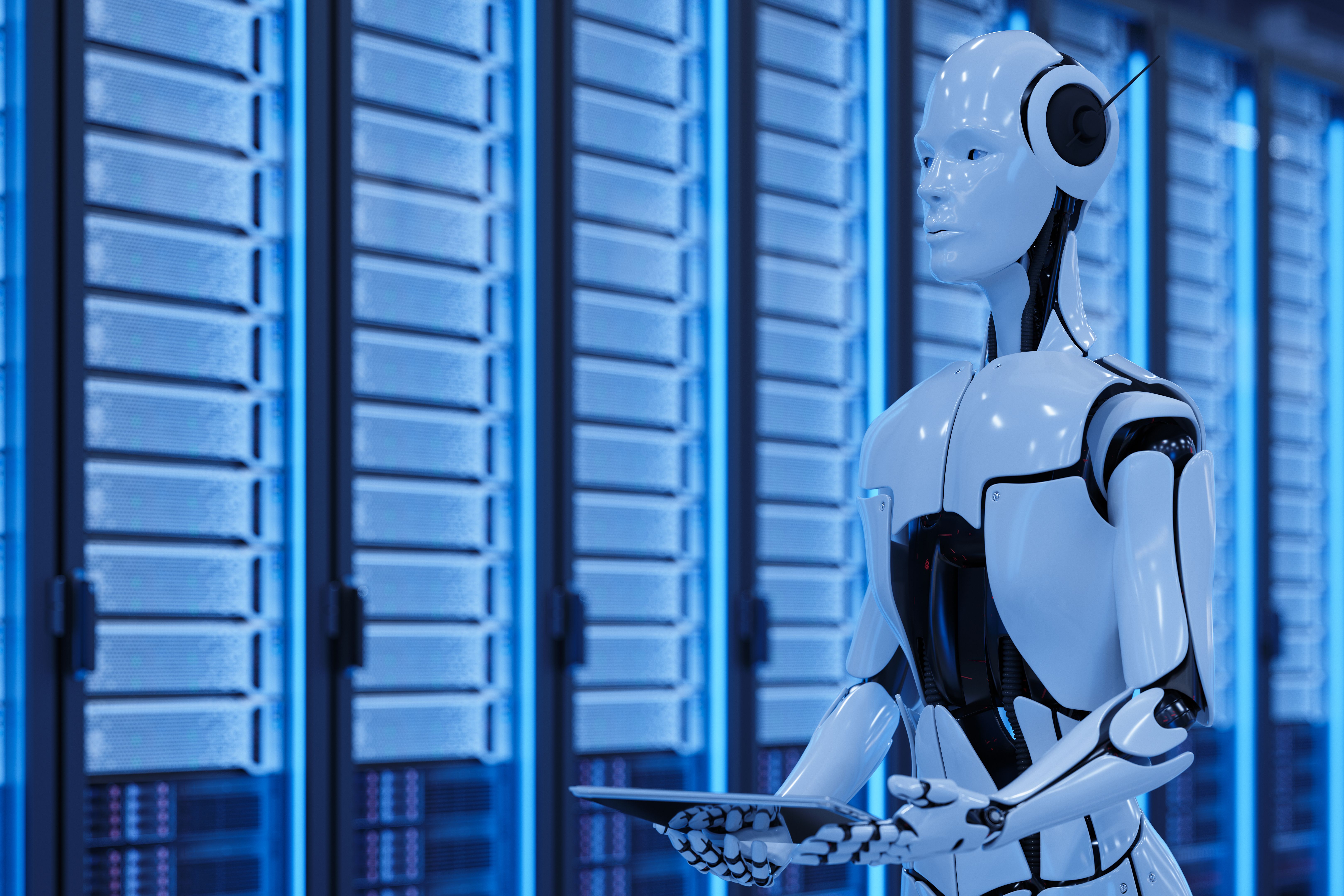 humanoid robot maintenance