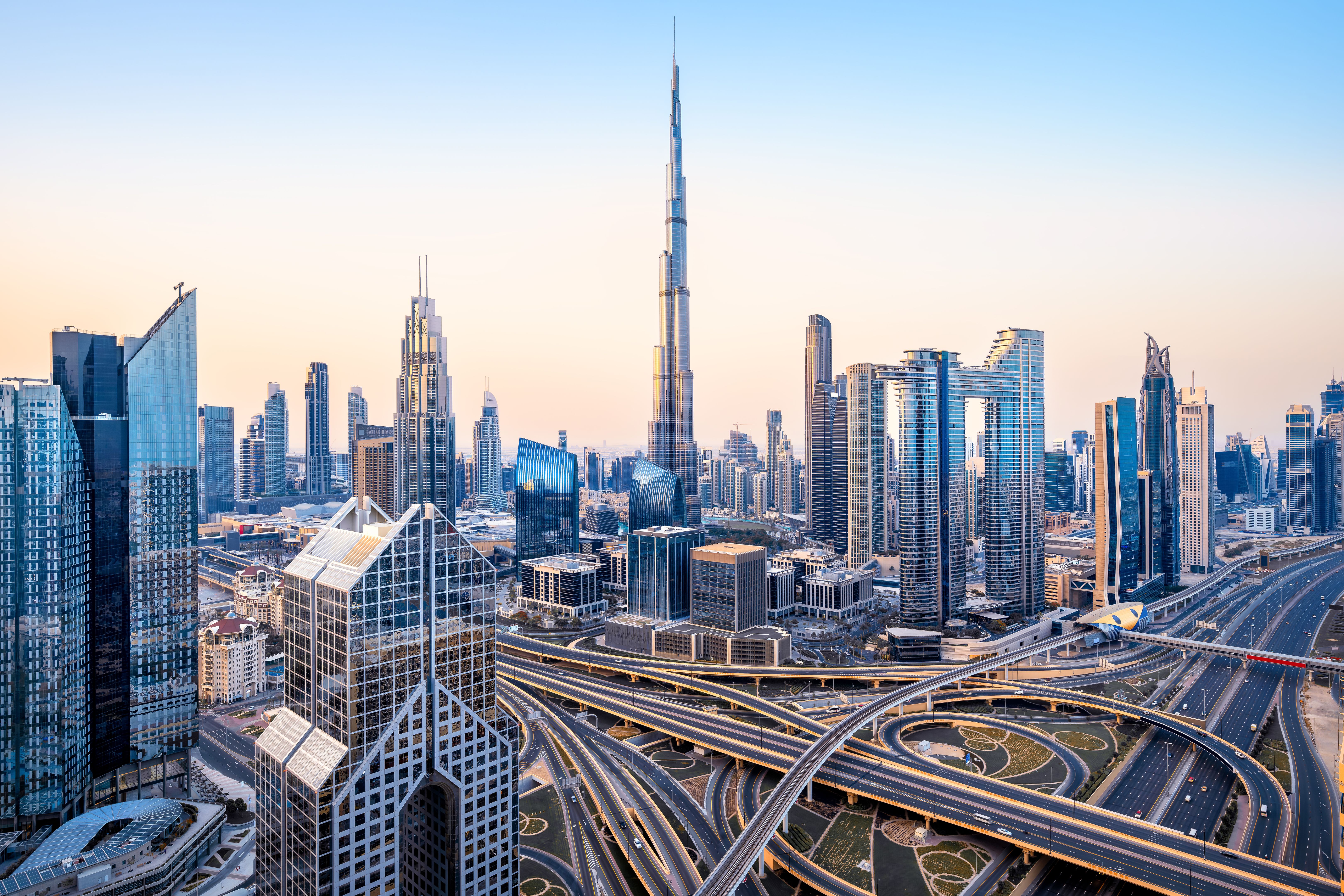 dubai skyline