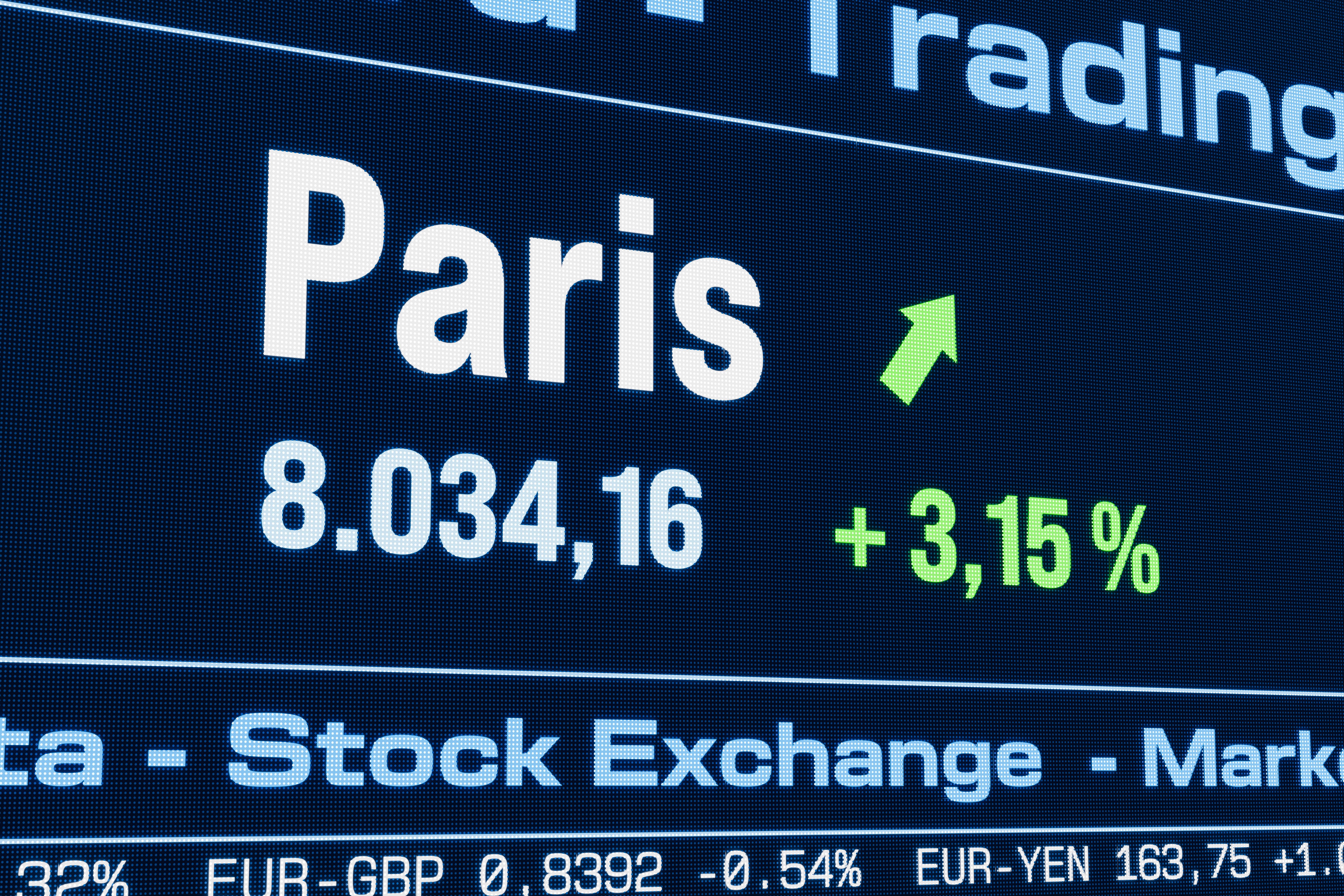 stock market Paris