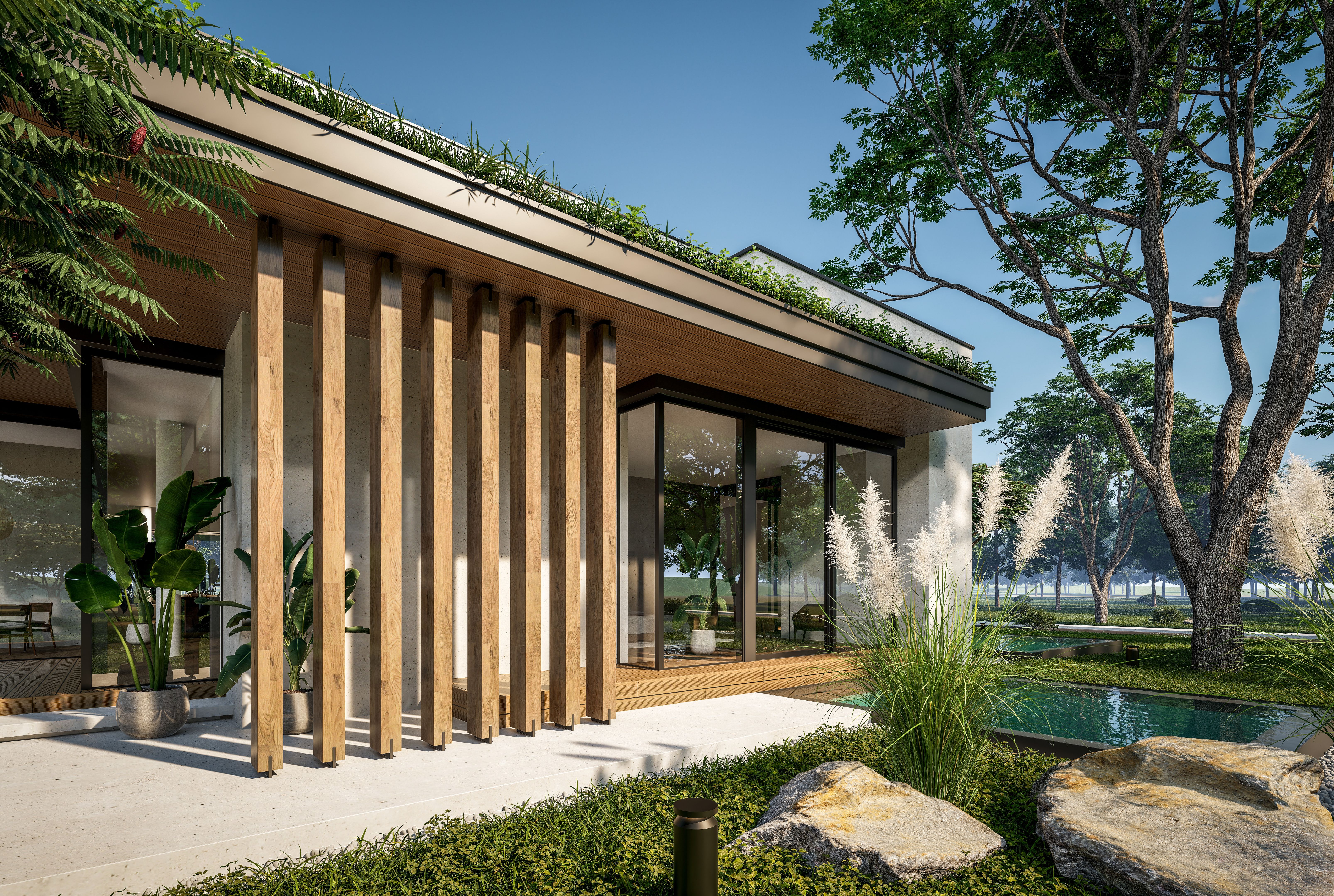 house rendering